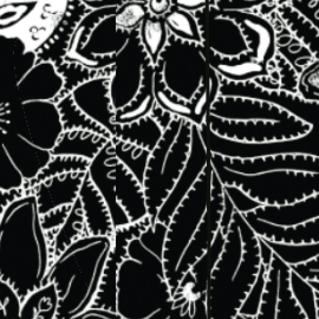 Fresh Air Recycled Leggings - Black Floral