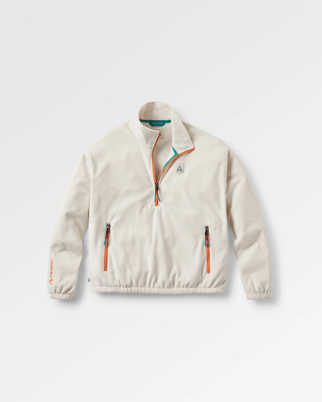 Ayla Recycled Polartec® Fleece - Vintage White
