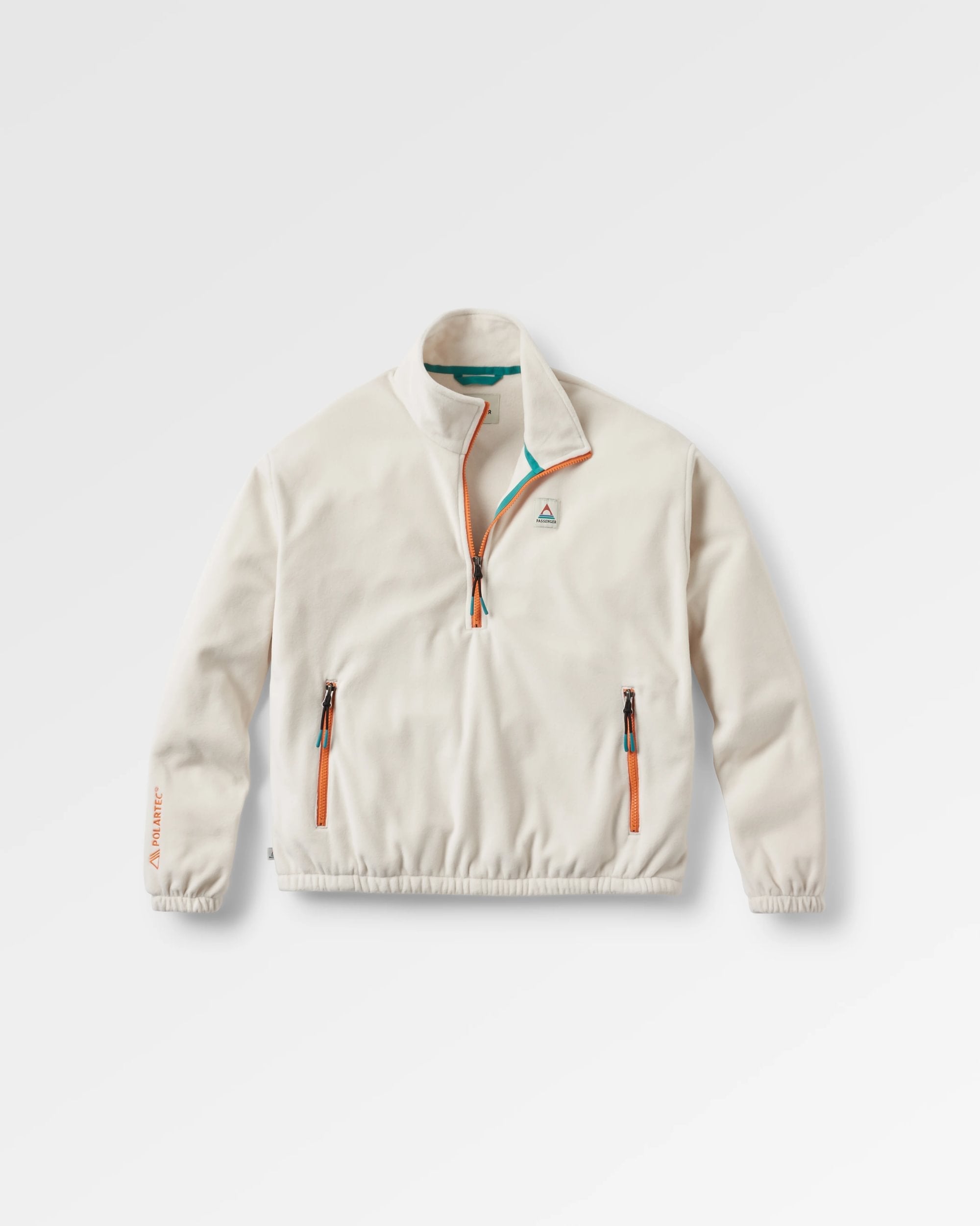 Ayla Recycled Polartec® Fleece - Vintage White