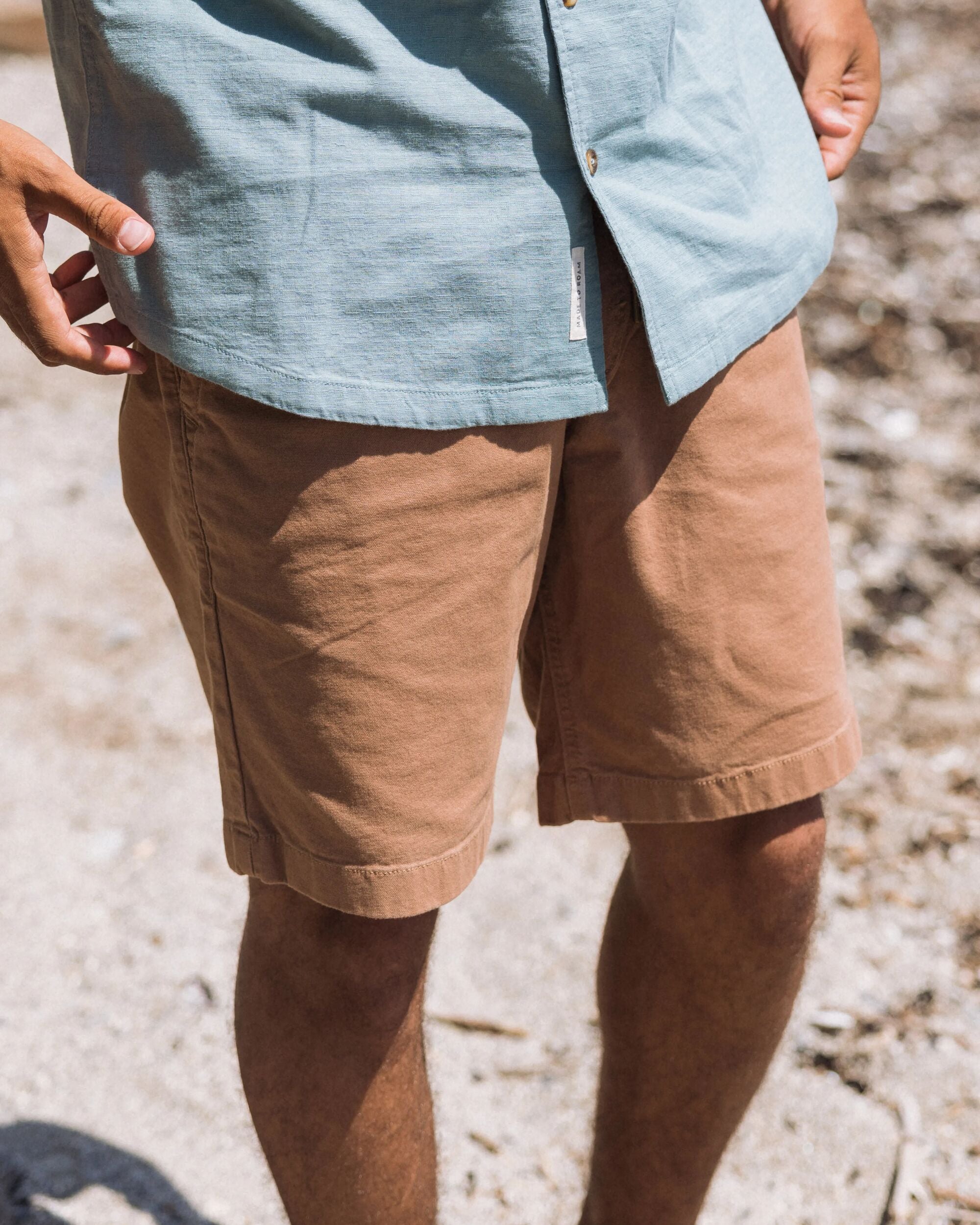 Drifter Organic Cotton Short - Toffee