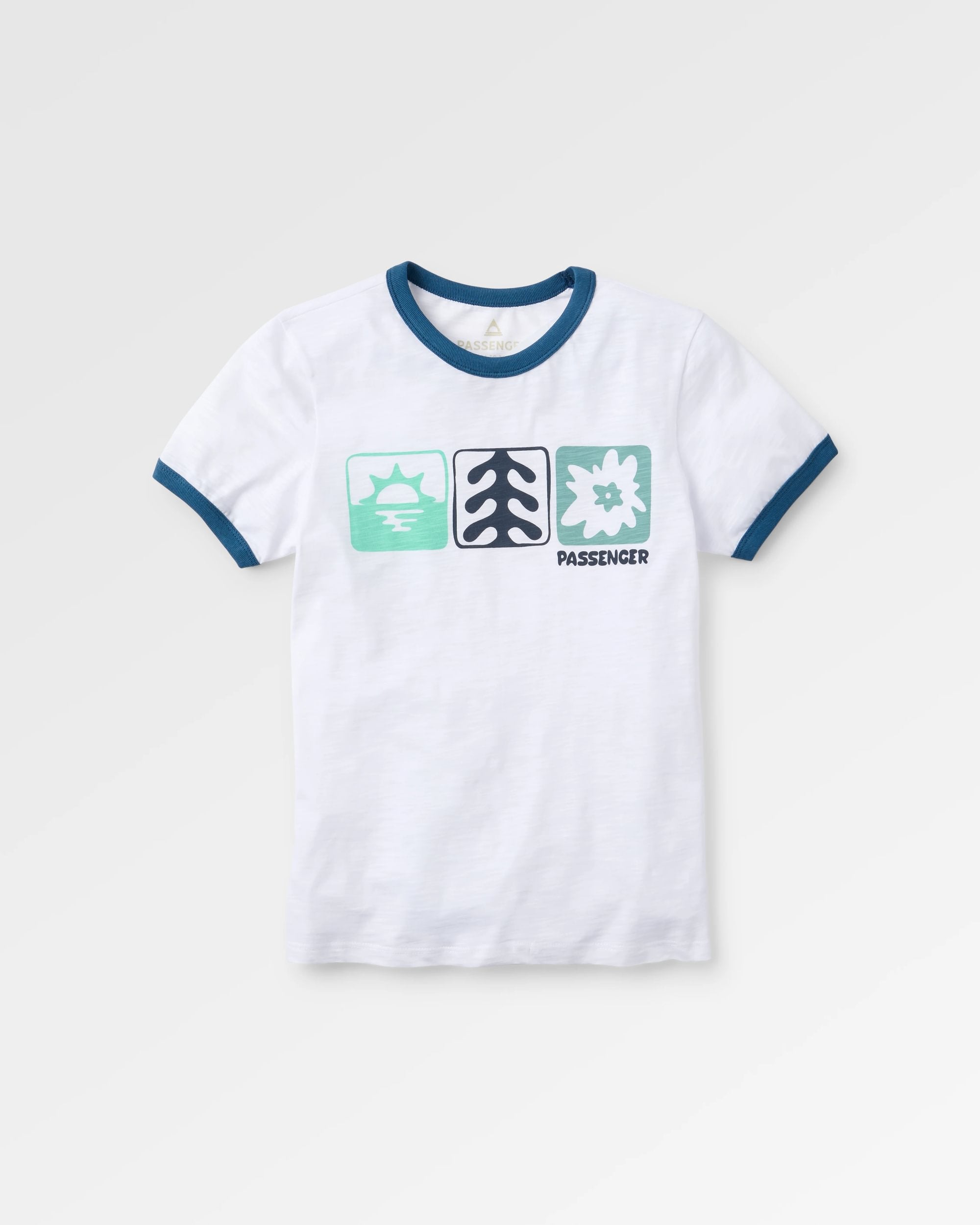 Daze Recycled Cotton T-Shirt - White
