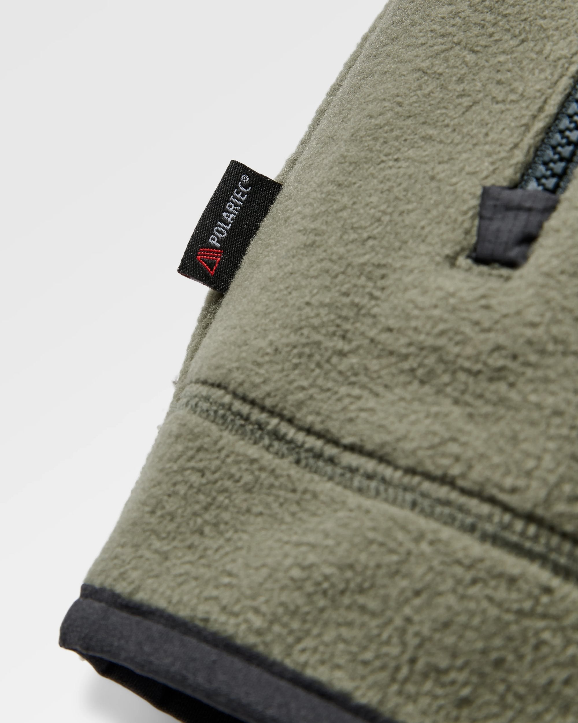 Dusk Polar Fleece - Dusty Olive