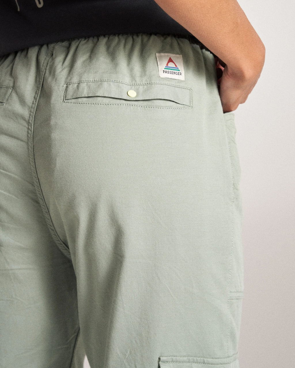 Hydrilla Organic Cotton Trouser - Pistachio