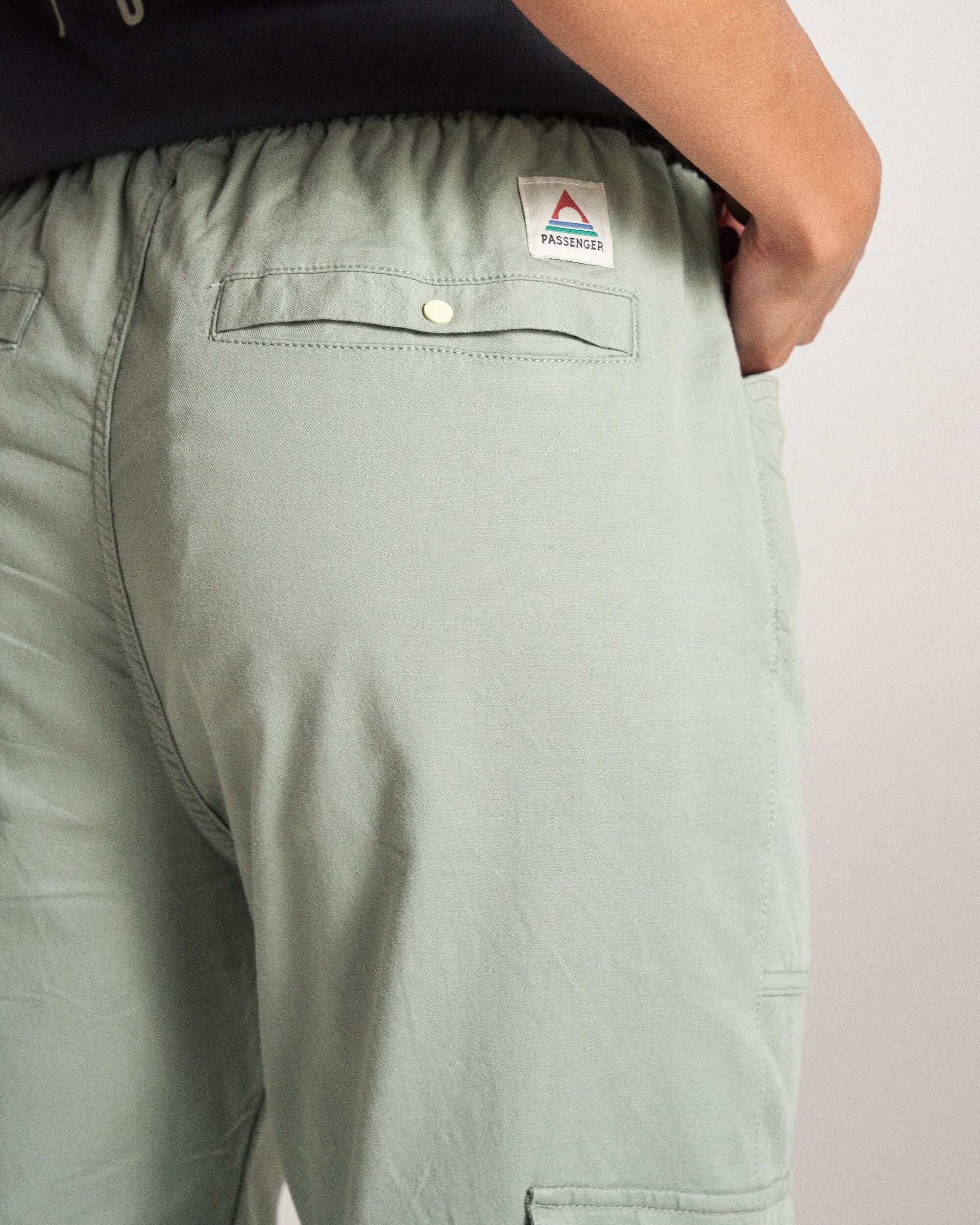 Hydrilla Organic Cotton Trouser - Pistachio