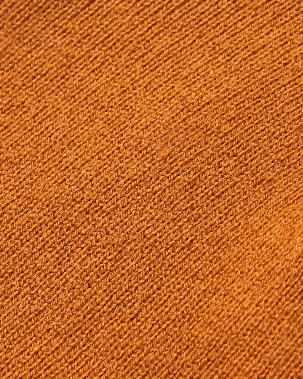 Core Recycled High-Top Beanie - Retro Orange