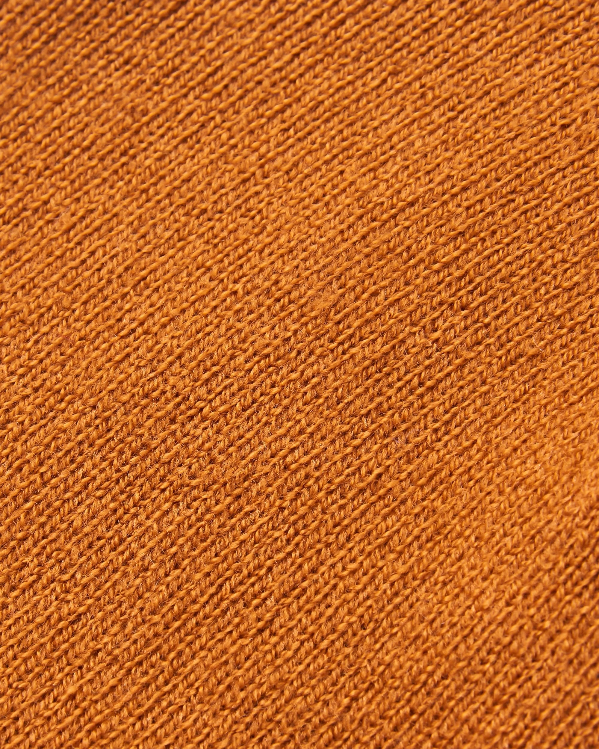 Core Recycled High-Top Beanie - Retro Orange