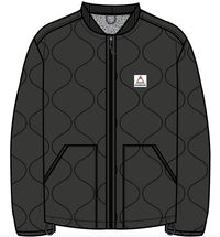 Hytte Recycled Fleece-lined Jacket - Black