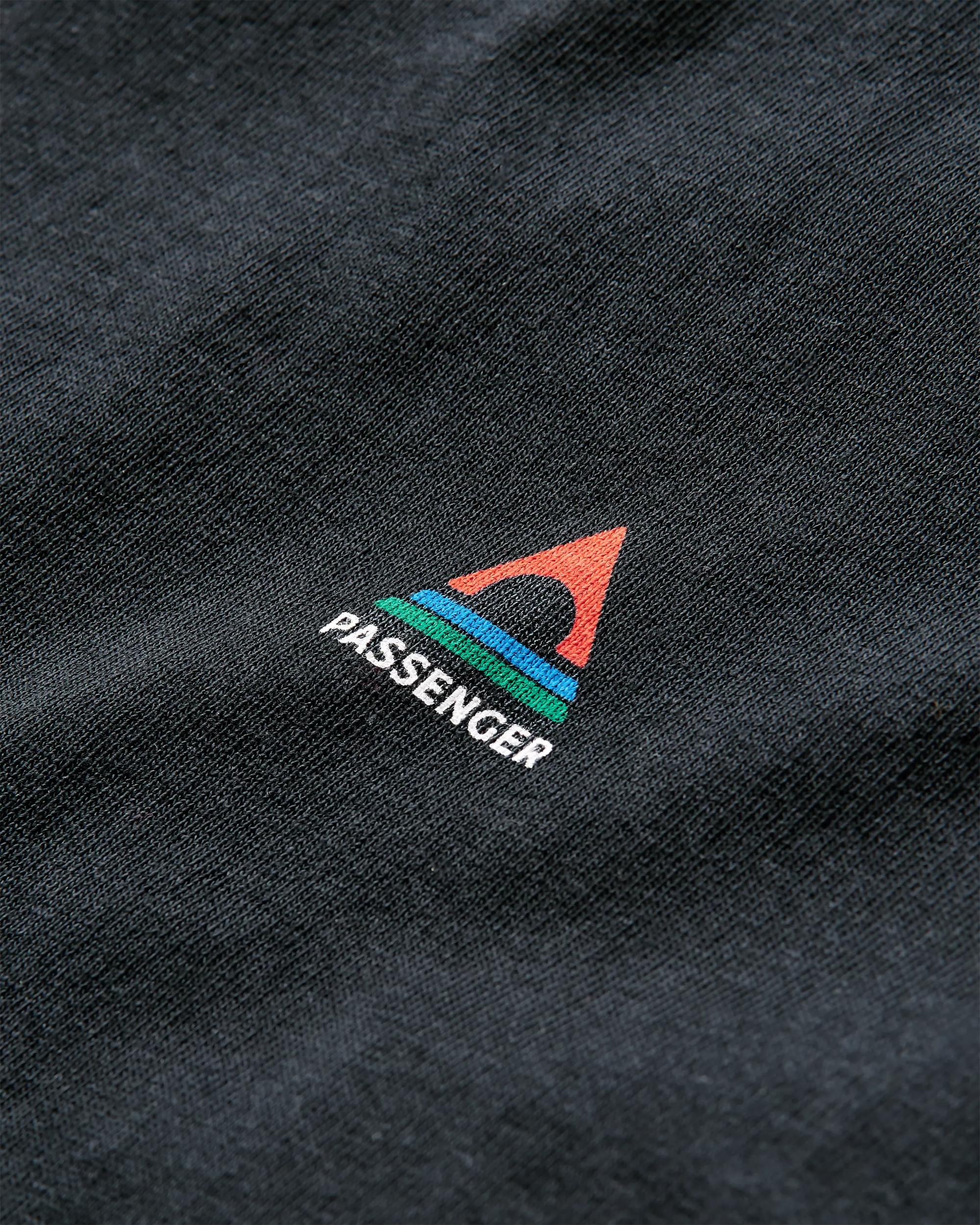 Classic Logo Organic Cotton T-Shirt - Black