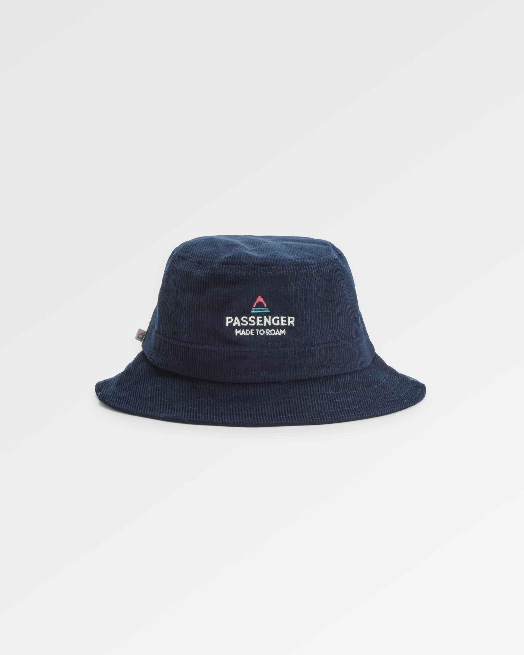 Forest Recycled Cord Bucket Hat - Deep Navy