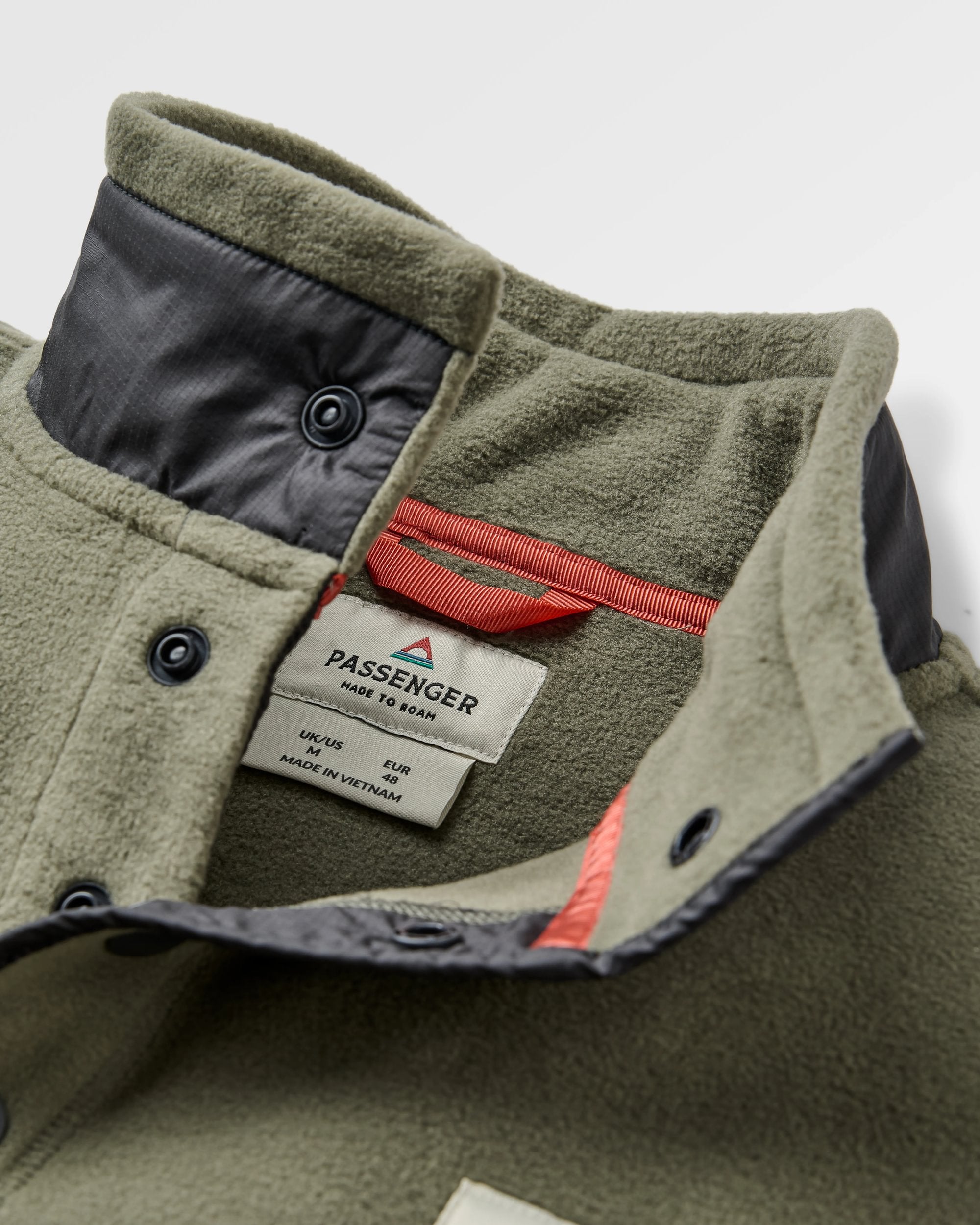 Dusk Polar Fleece - Dusty Olive
