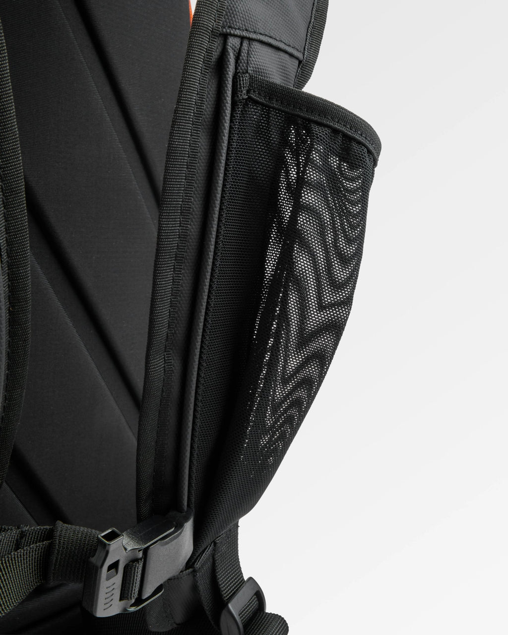 Atlas Recycled Backpack Duffel - Black