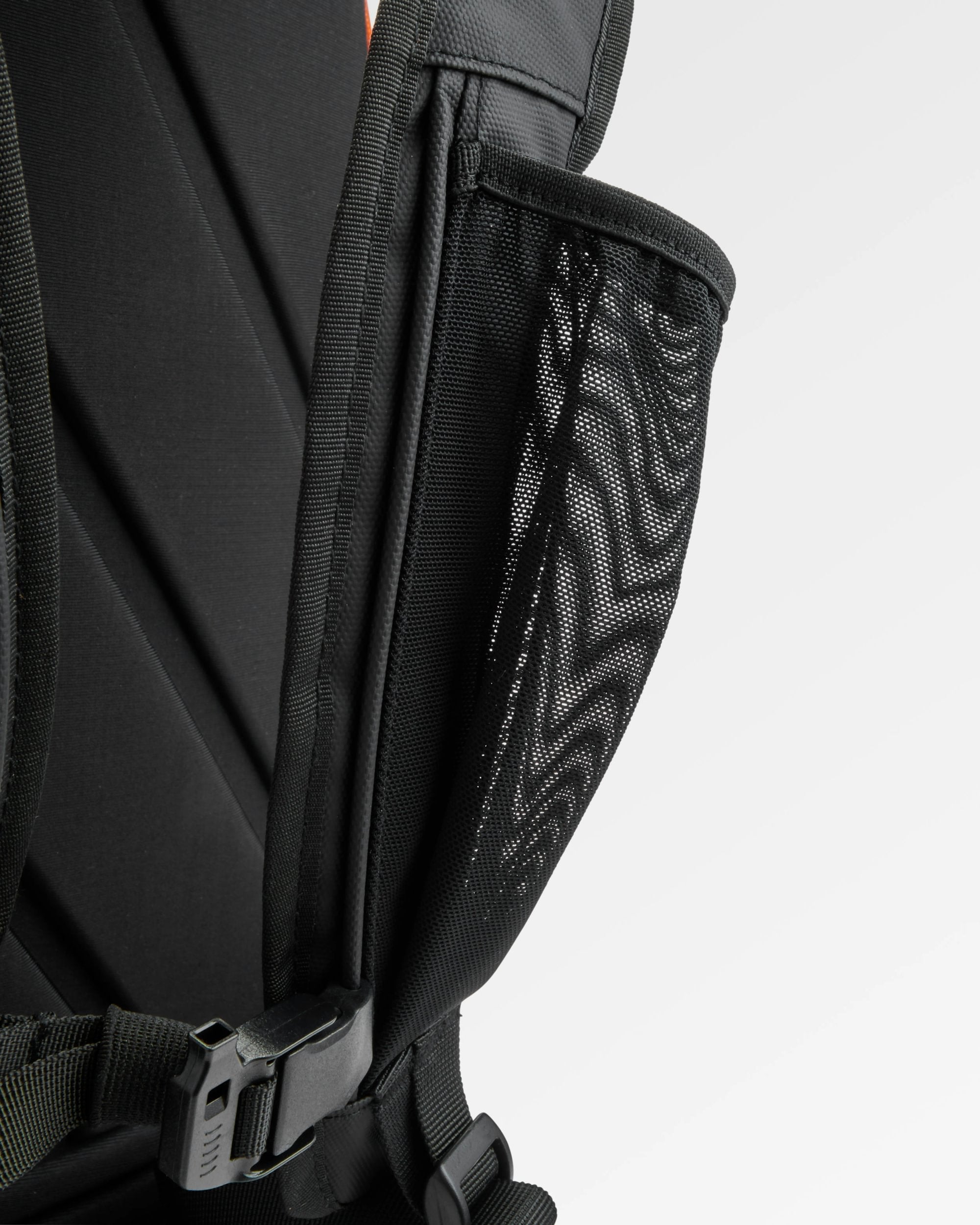 Atlas Recycled Backpack Duffel - Black