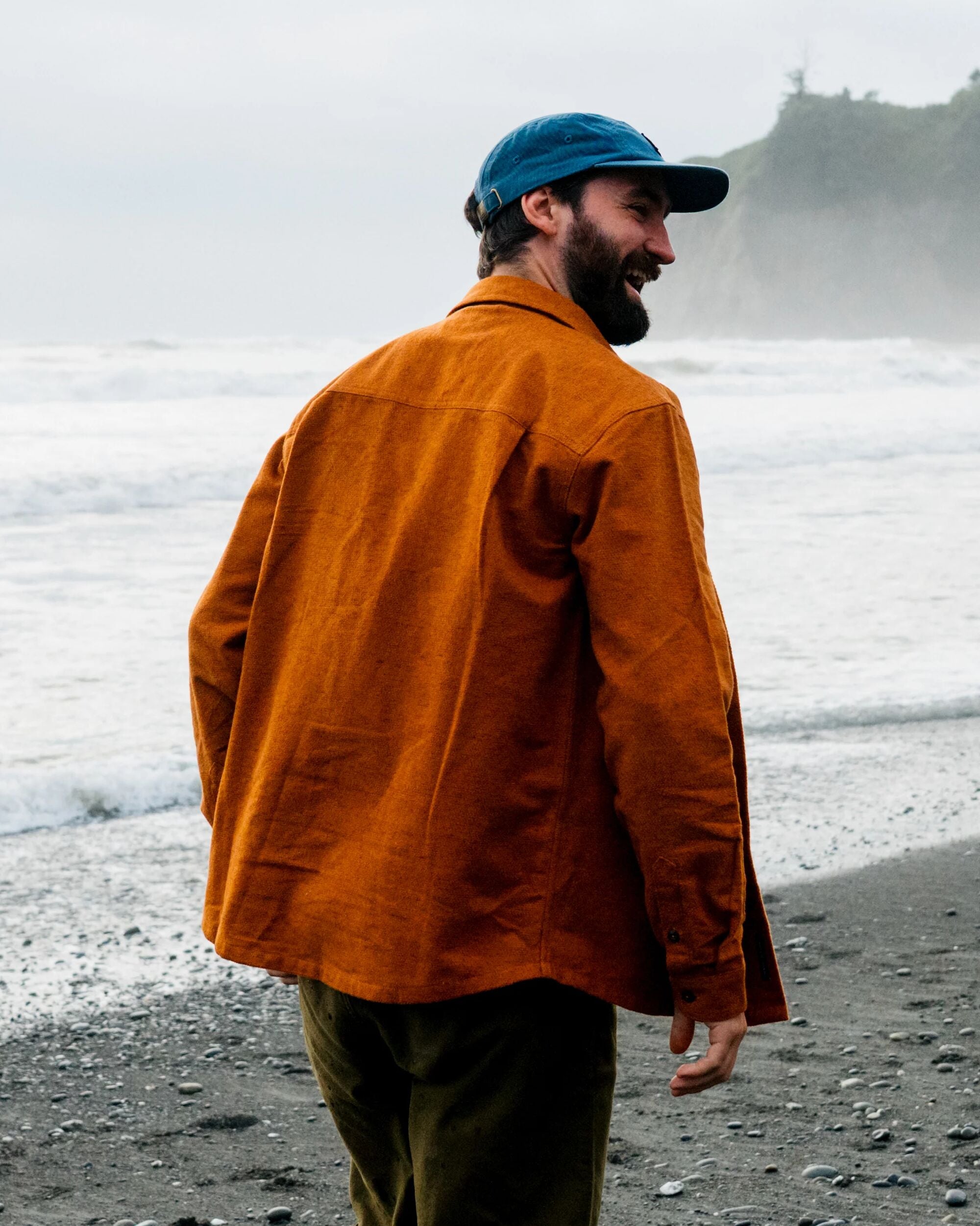 Backcountry Flannel Shirt - Retro Orange