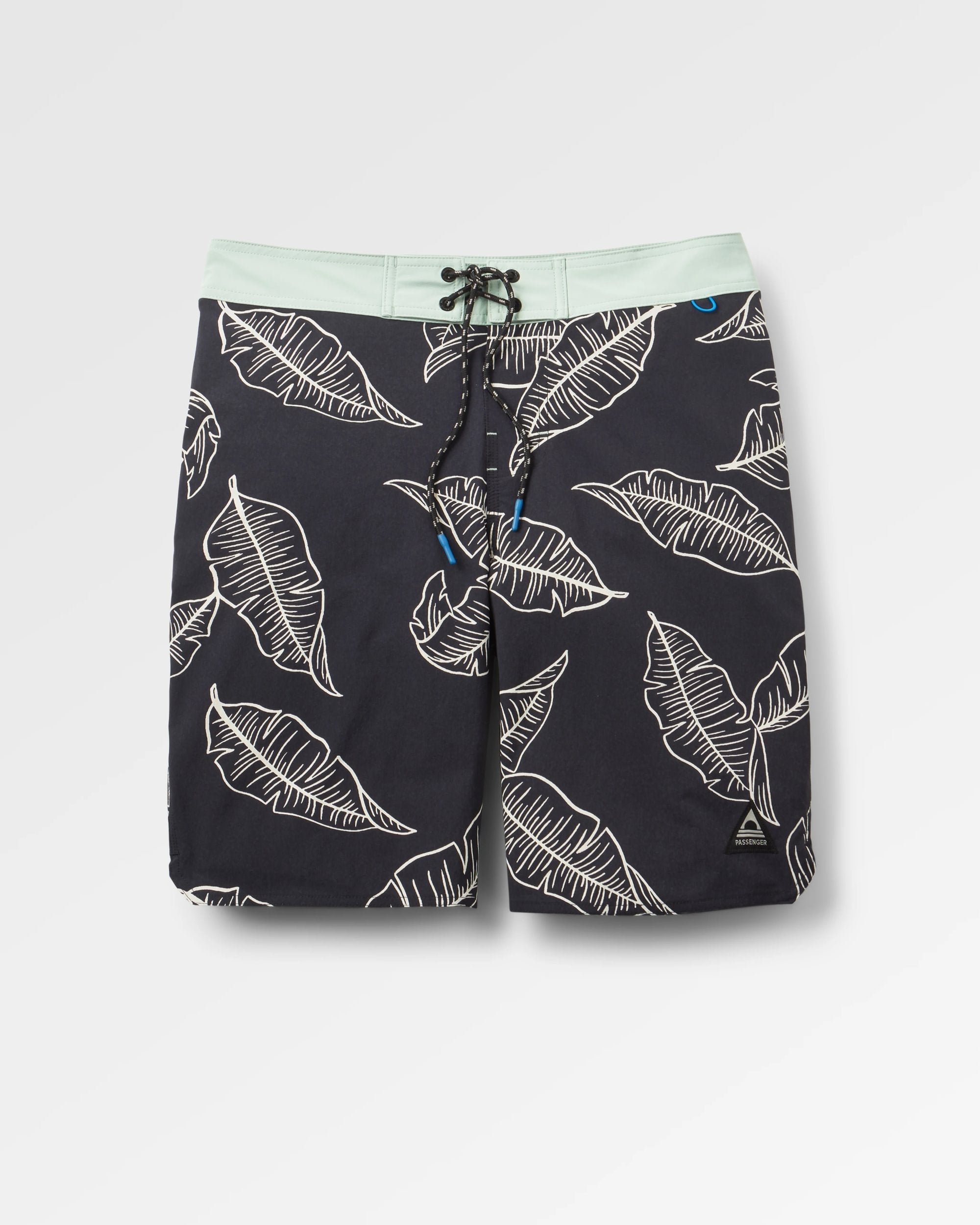Cruiser Netplus® Recycled 21" Boardshort - Palm Faded Black