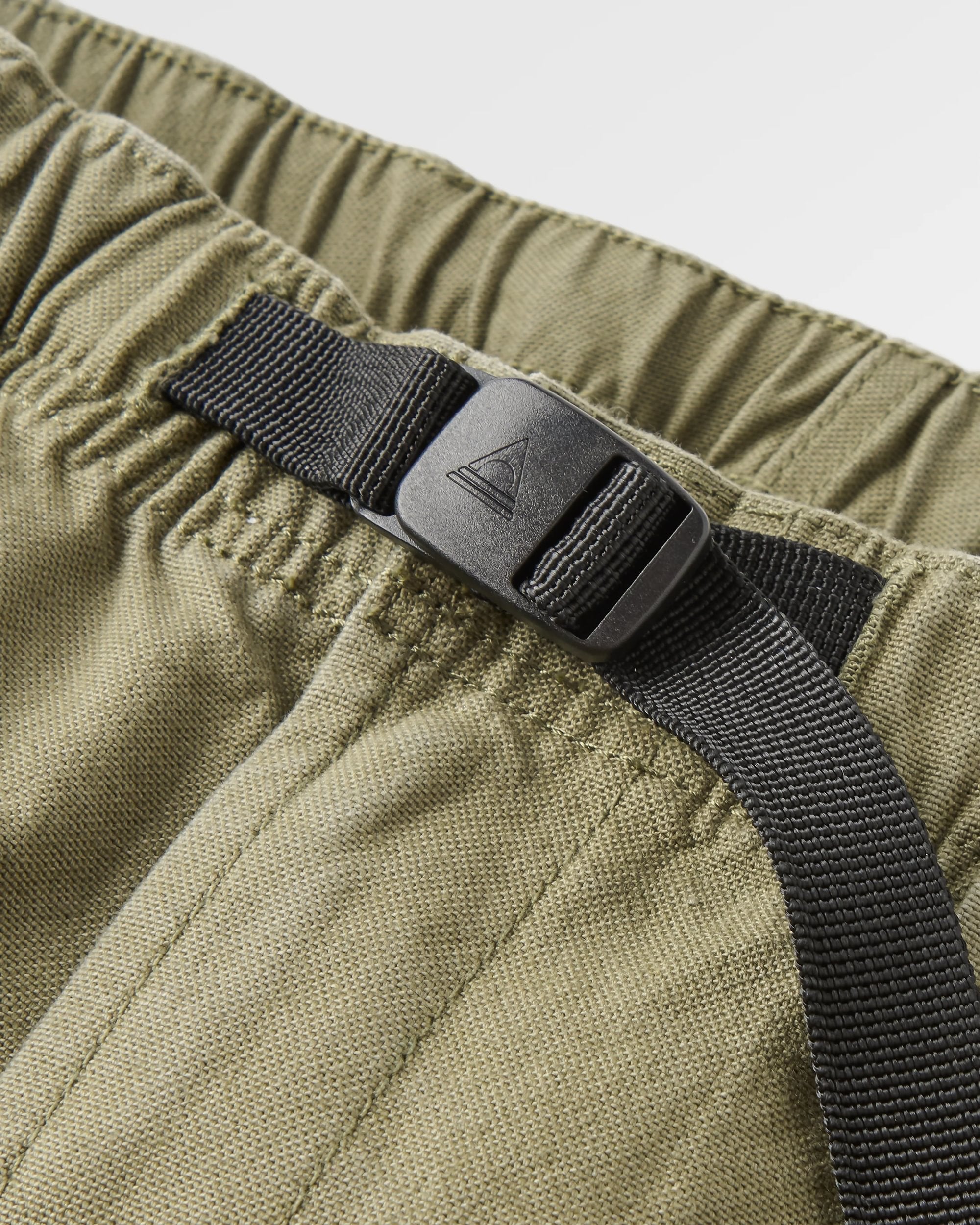Adventurer Organic Canvas Trouser - Dusty Olive