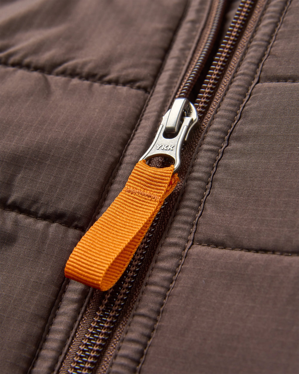 Born Explorer Recycled Polar-Lined Sherpa Fleece - Caramel/Espresso