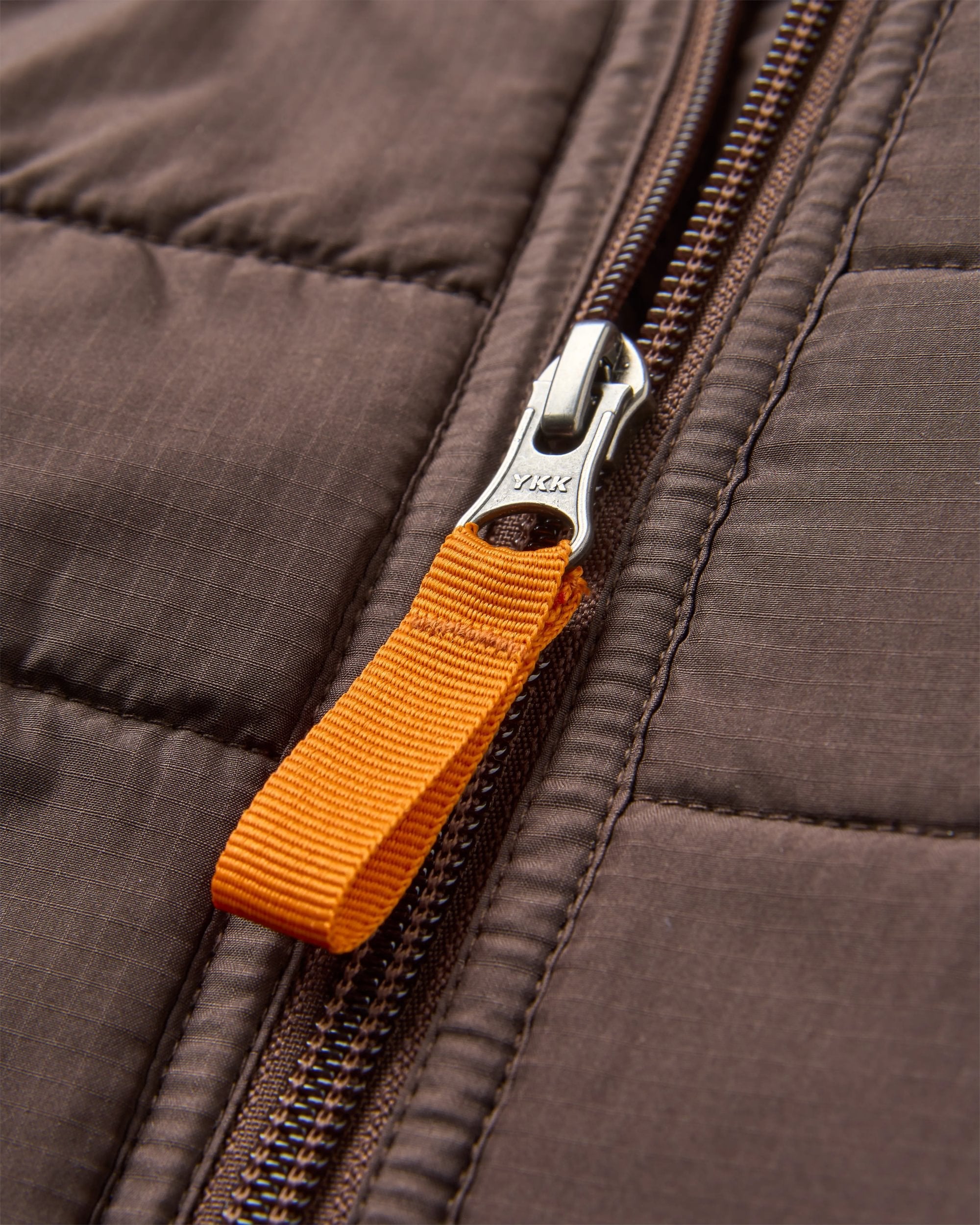 Born Explorer Recycled Polar-Lined Sherpa Fleece - Caramel/Espresso