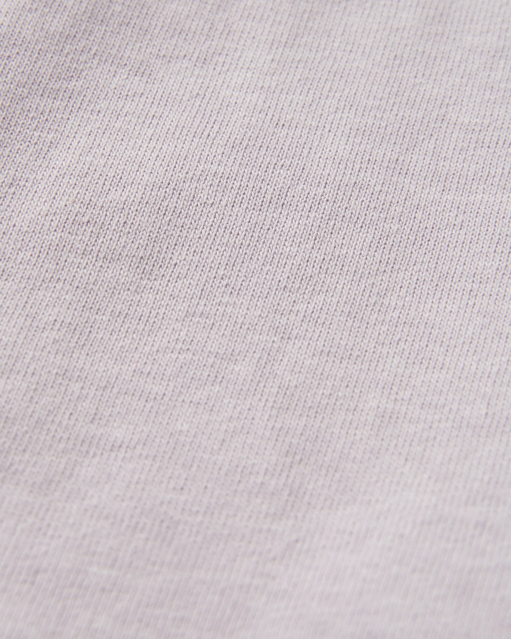 Classic Recycled Cotton LS T-Shirt - Lilac Mist