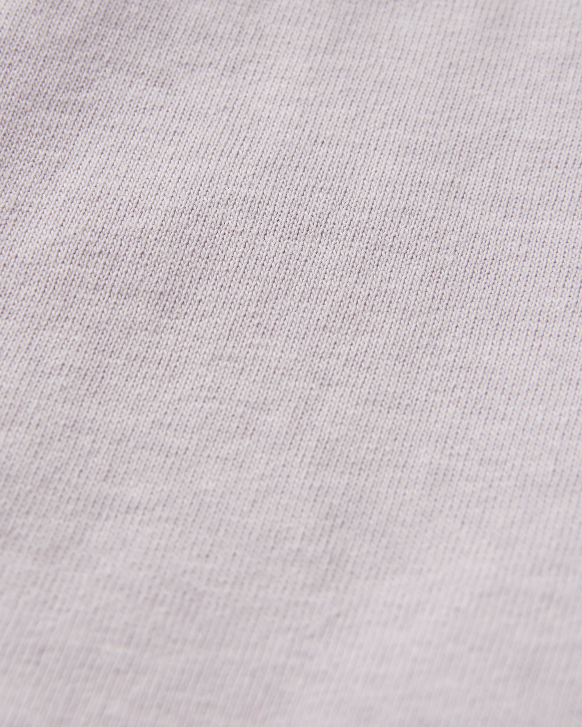Classic Recycled Cotton LS T-Shirt - Lilac Mist
