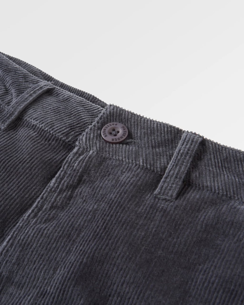 365 Cord Trouser - Charcoal