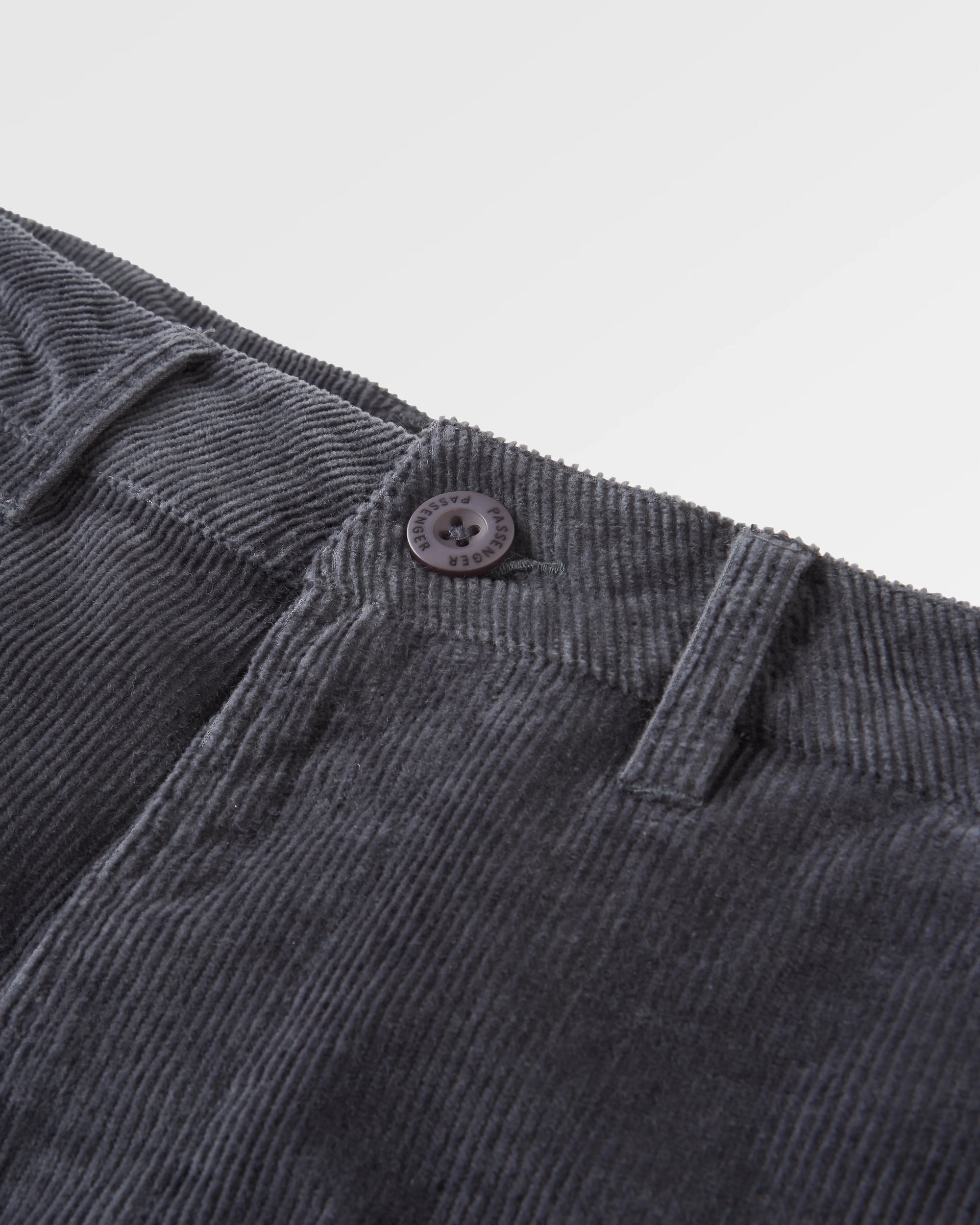 365 Cord Trouser - Charcoal