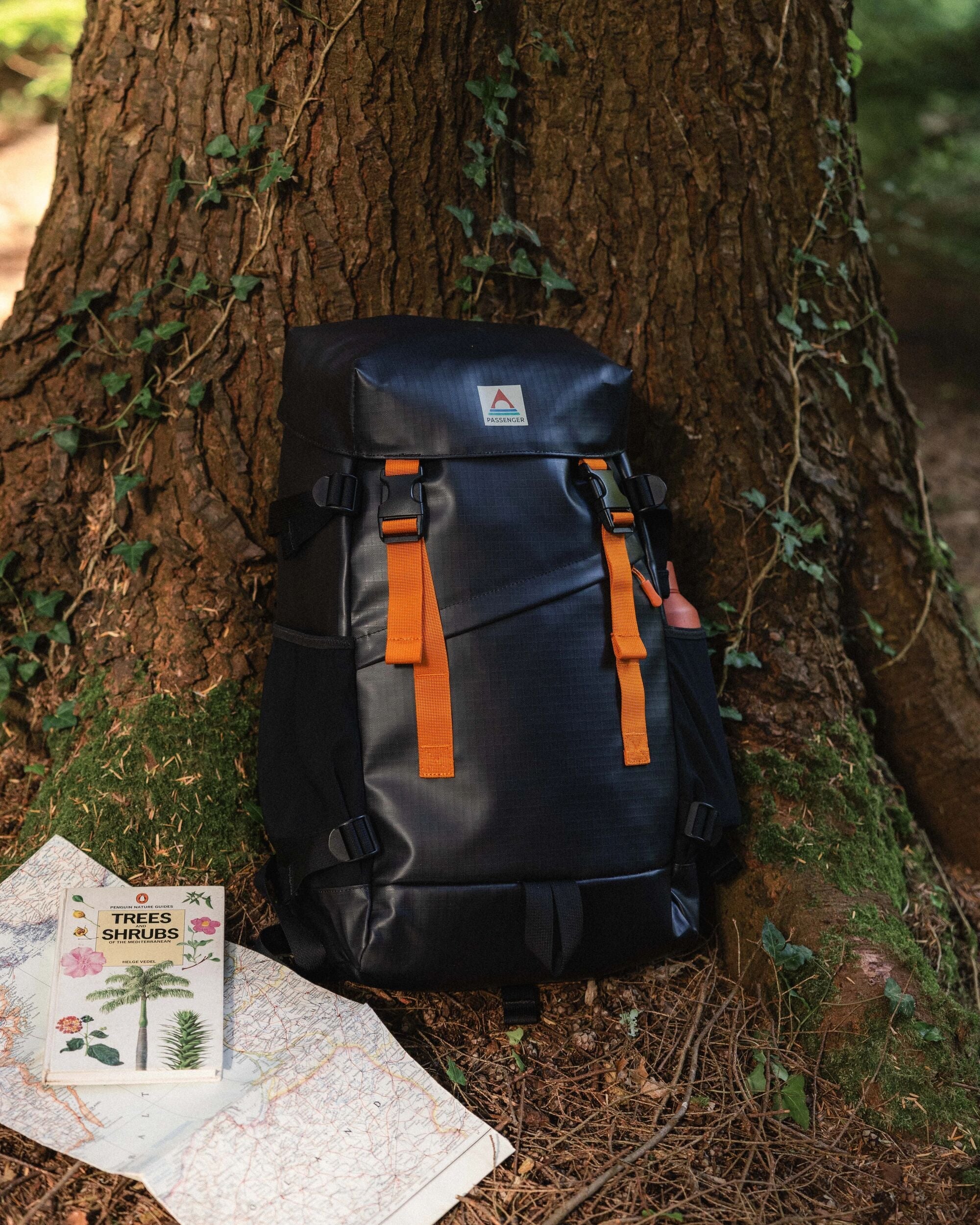 Boondocker Tide Recycled 26L Backpack - Black