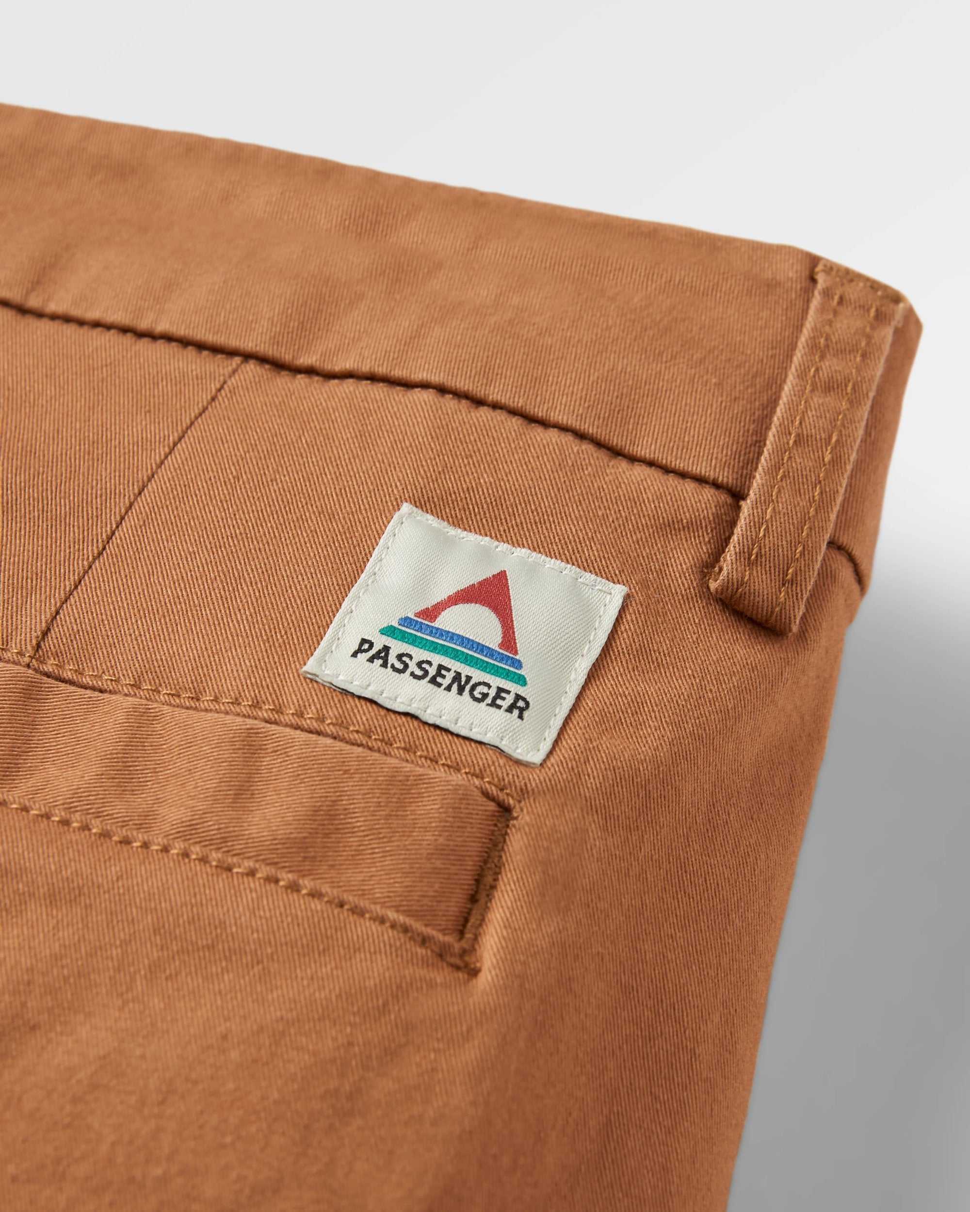 365 Organic Cotton Short - Toffee