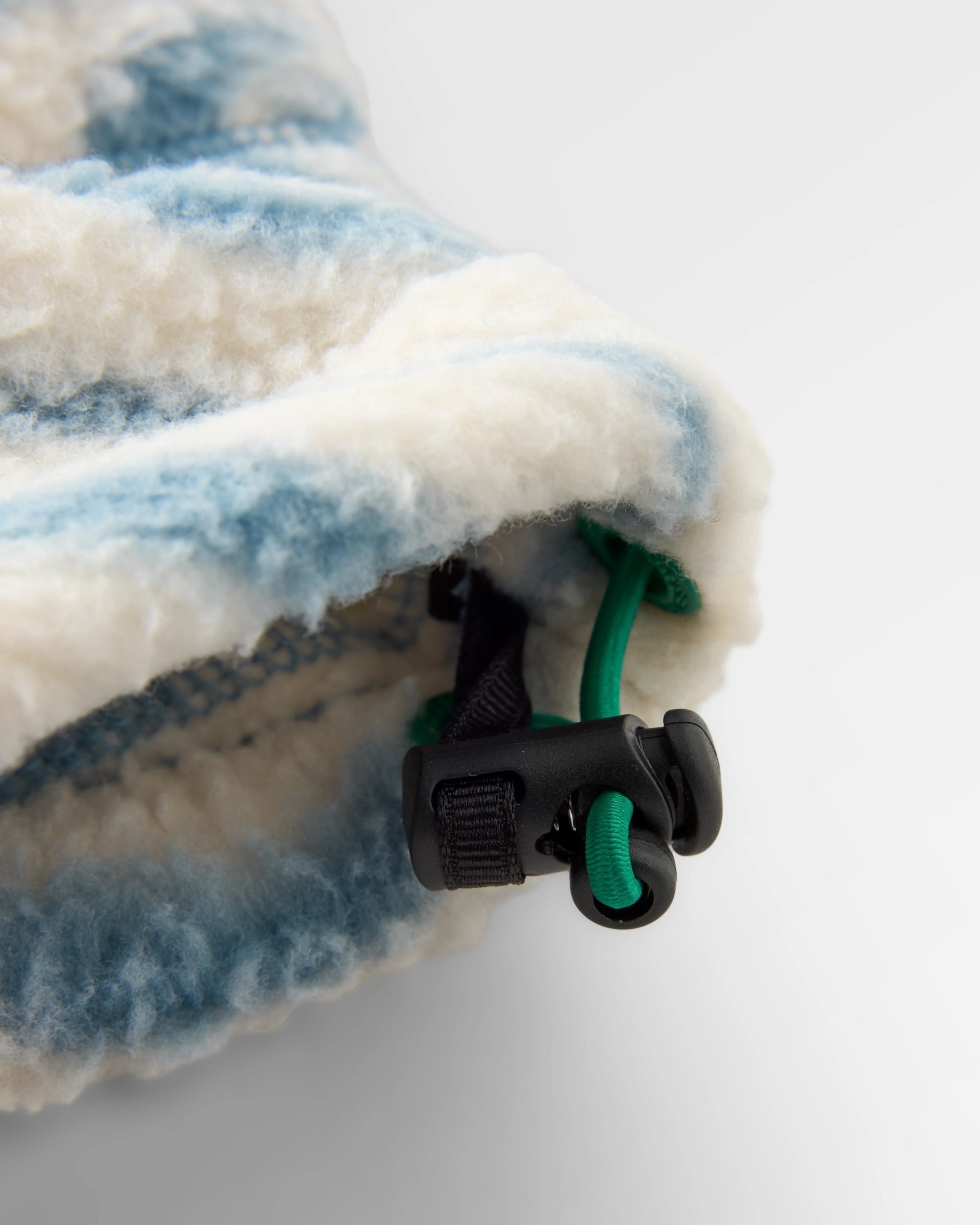 Fairbanks Recycled Sherpa Gilet - Strata Swirl Birch