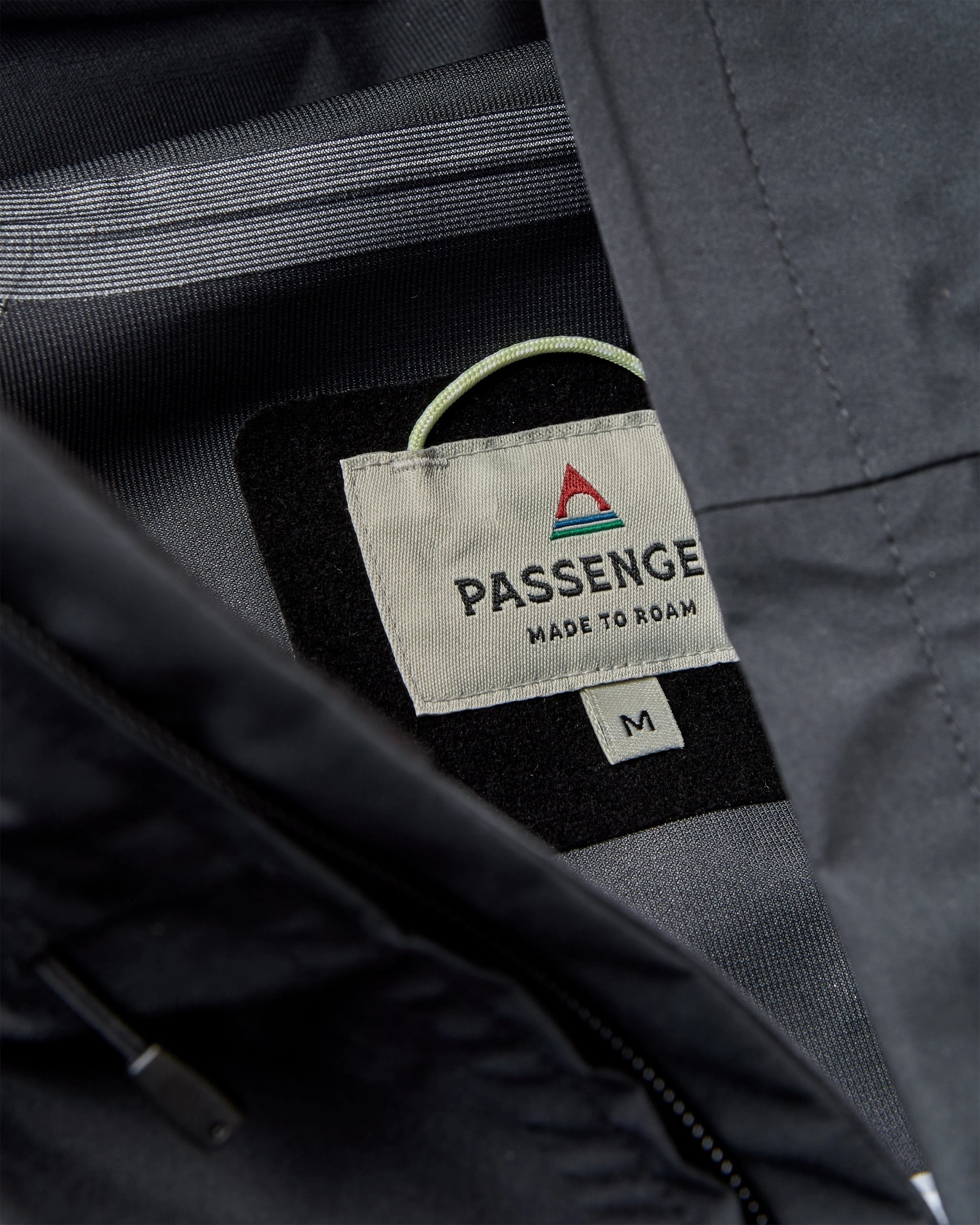Five Season Recycled Waterproof Jacket - Black