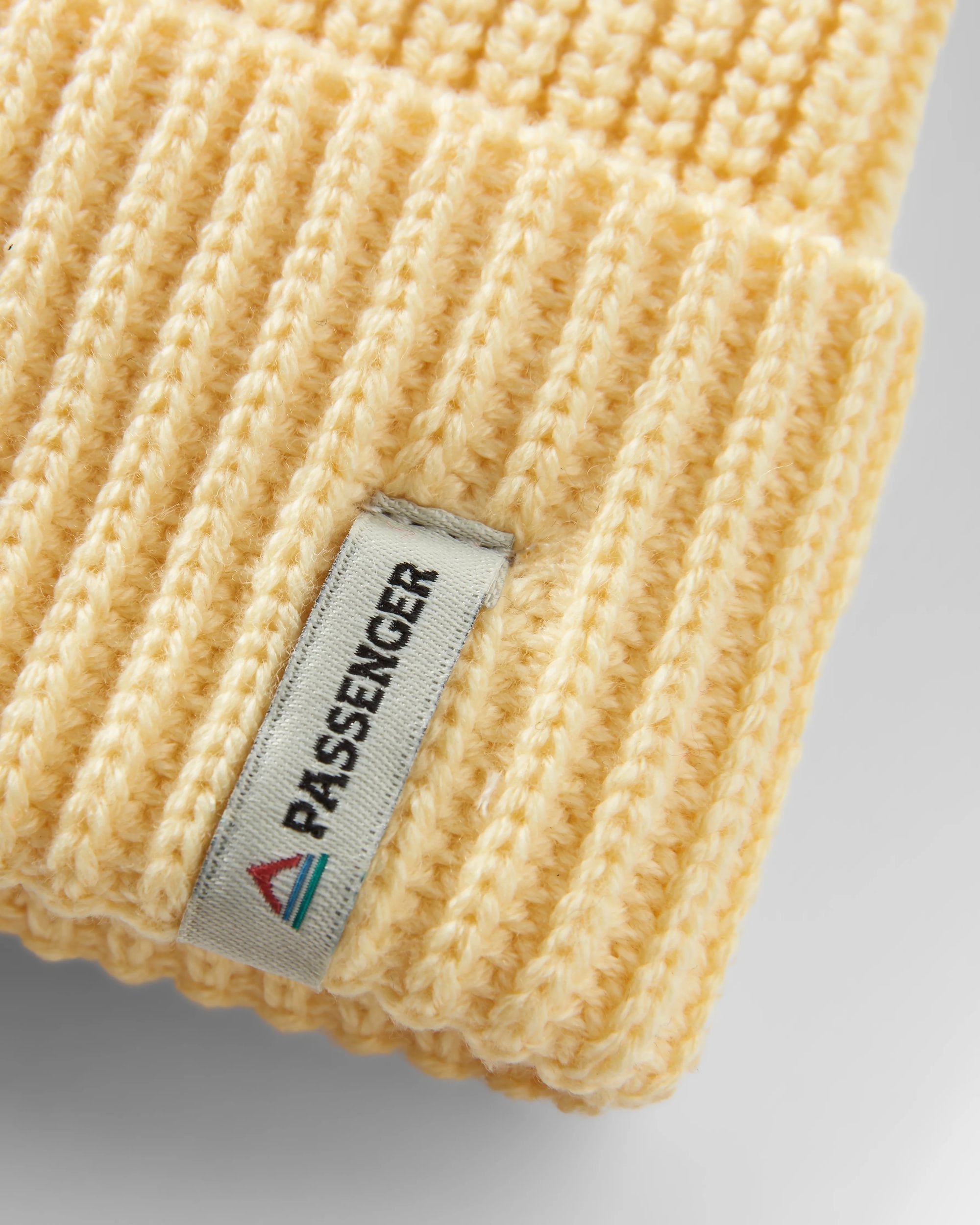 Compass Recycled Beanie - Sunlight