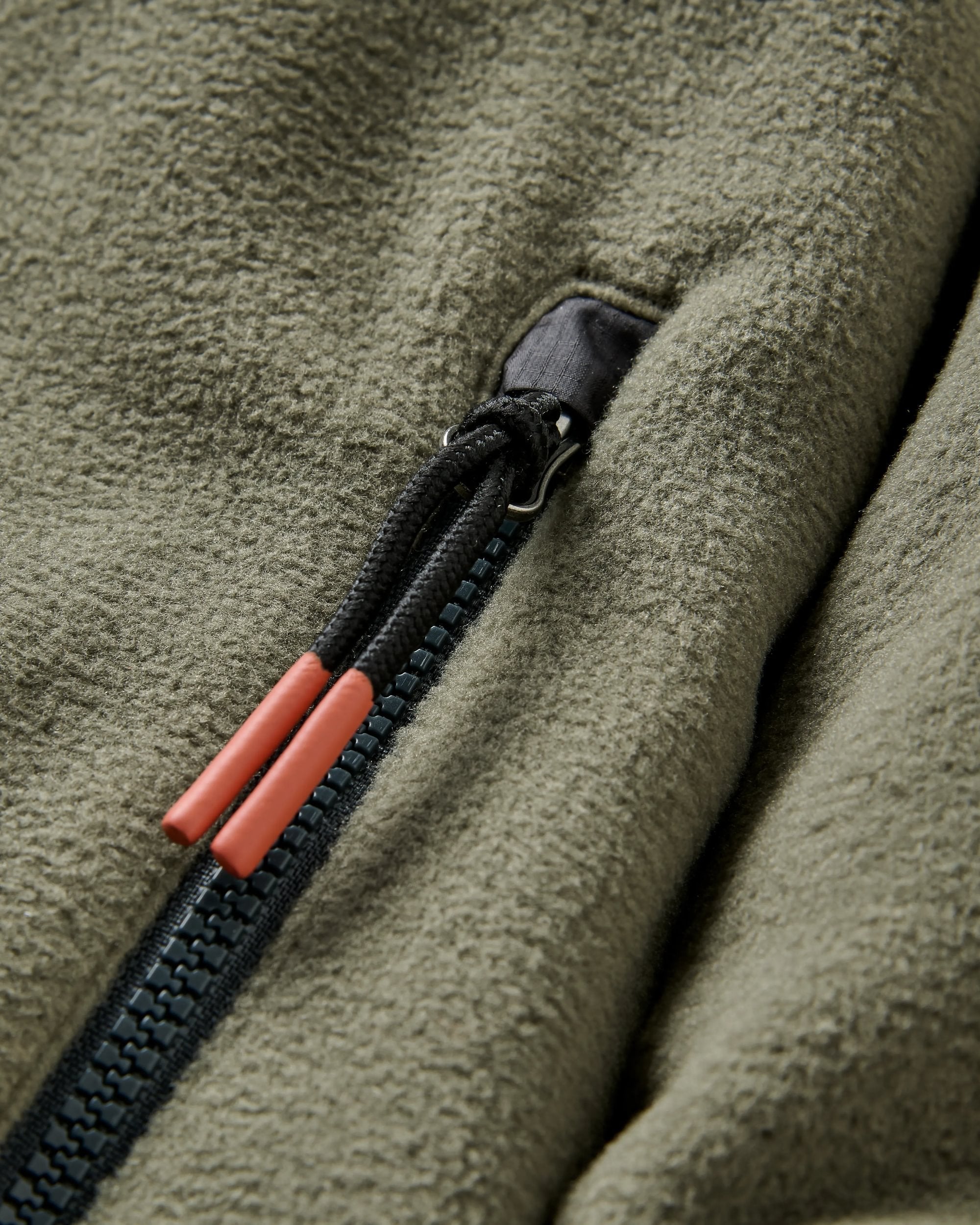 Dusk Polar Fleece - Dusty Olive