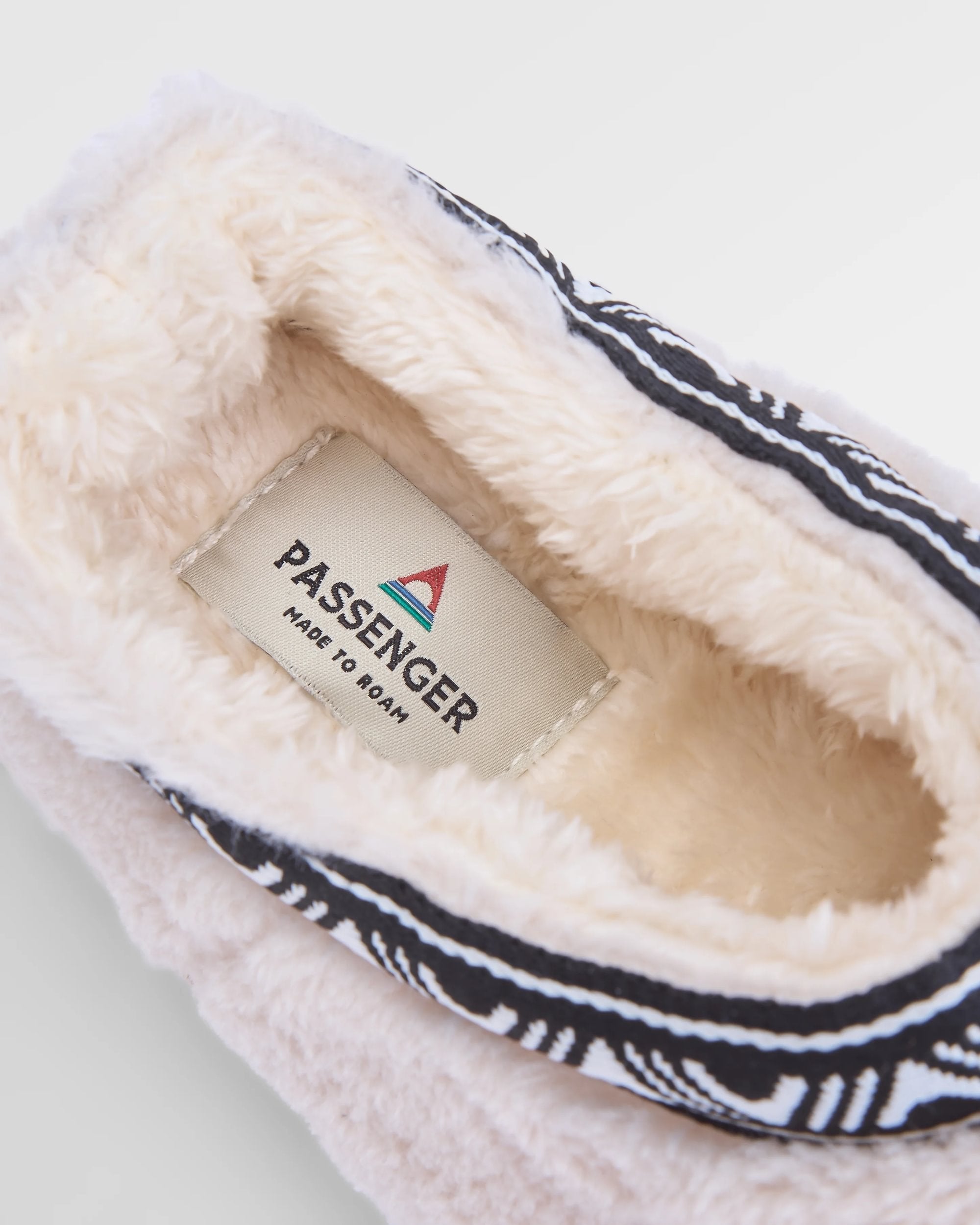 Ember Sherpa Fleece Slipper - Birch