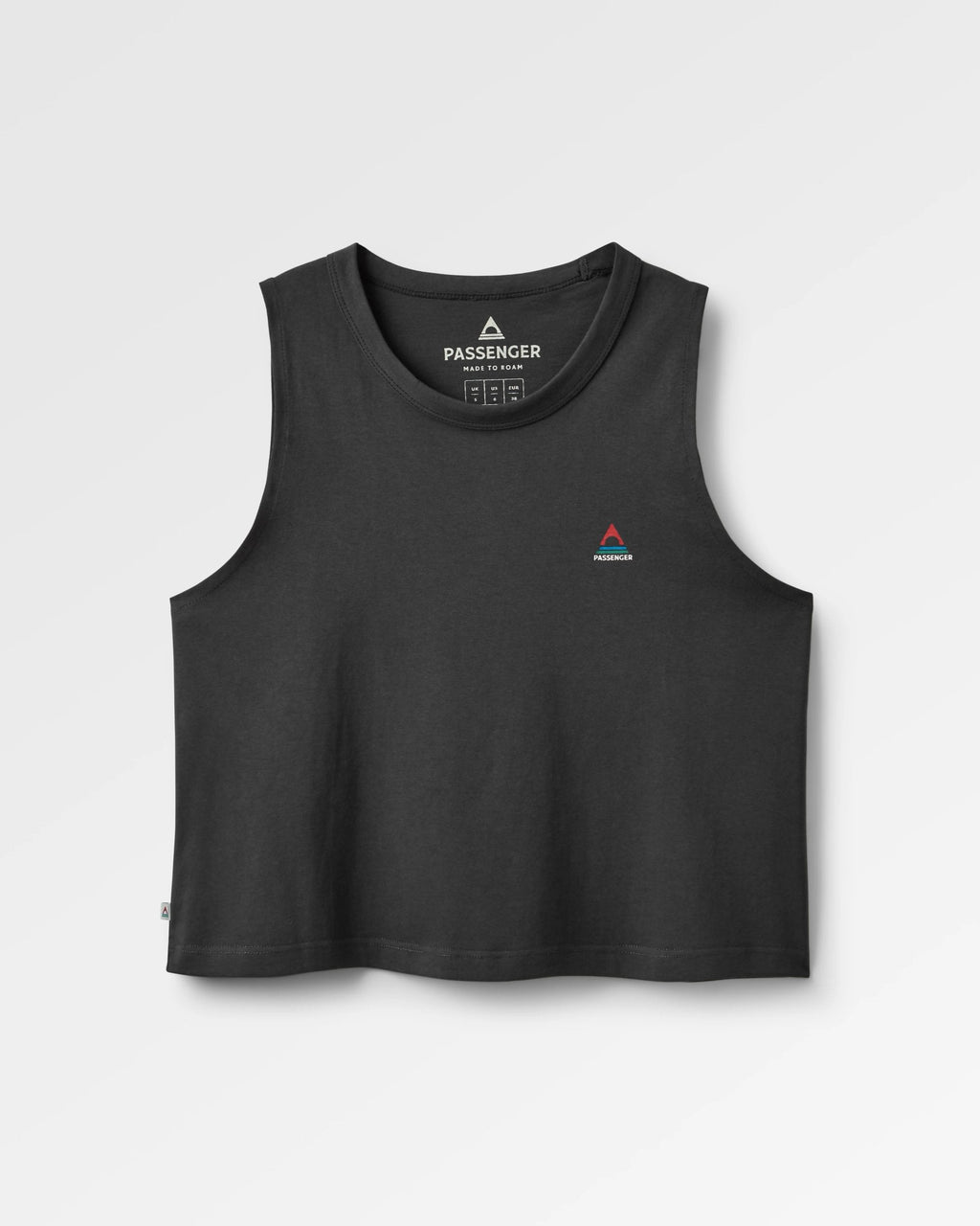 Classic Recycled Cotton Vest - Black