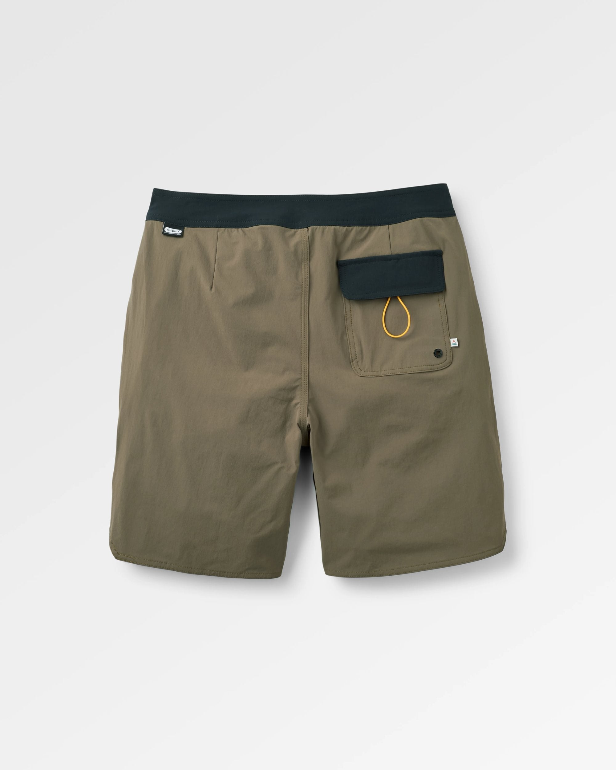 Cruiser NetPlus® Recycled 19" Boardshort - Khaki