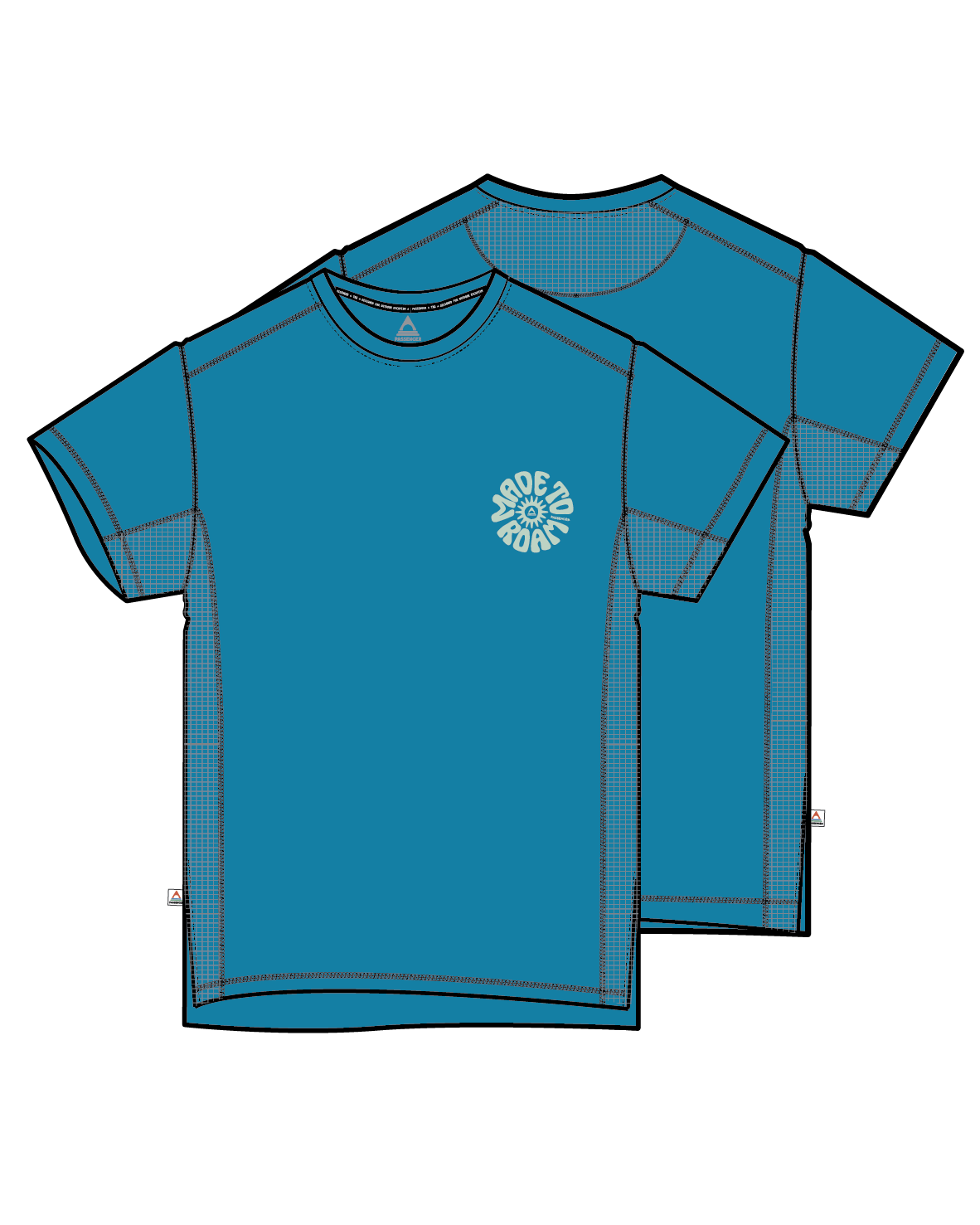 Breeze DriRelease® Trail Men's T-Shirt - Bluejay