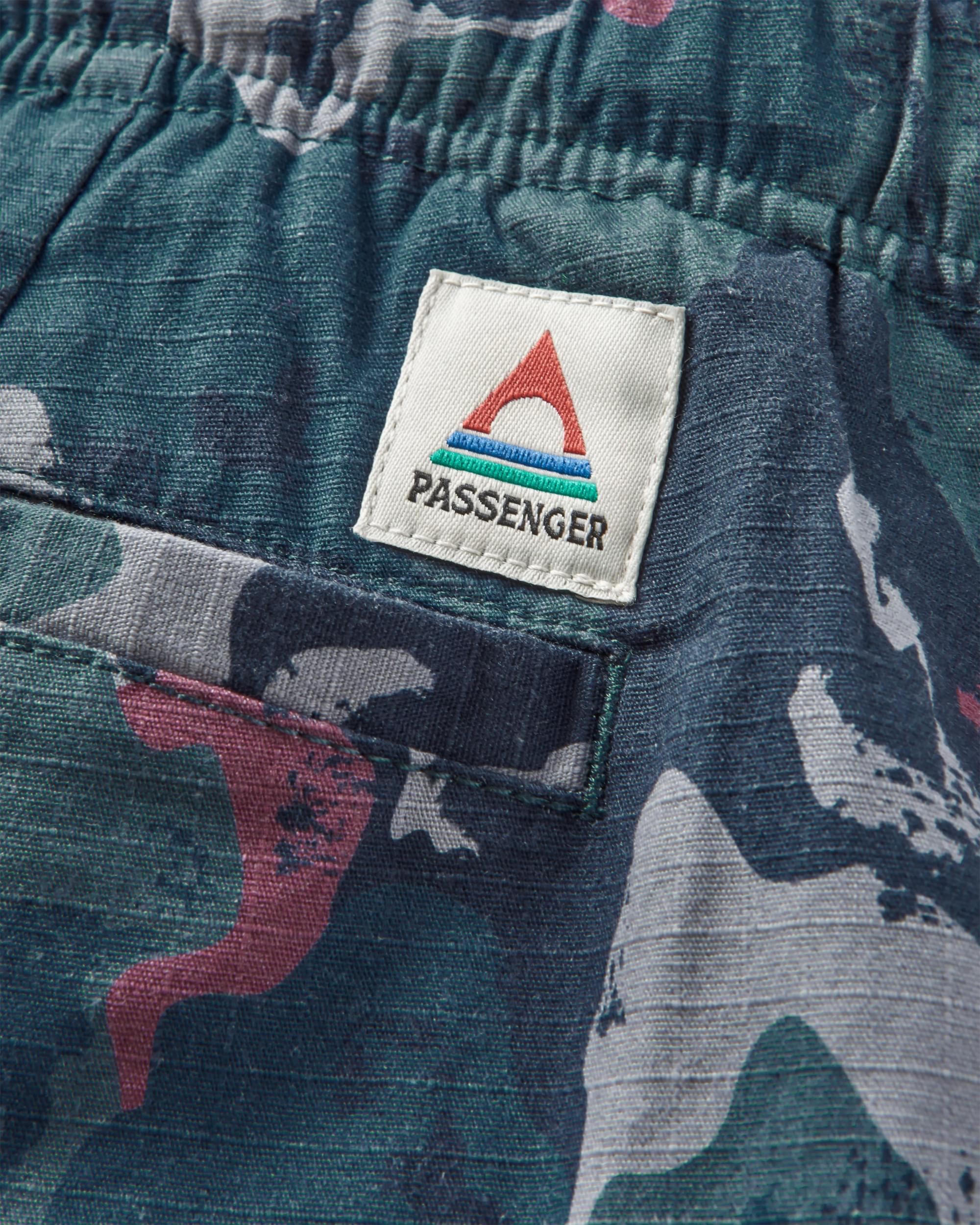 Adventurer Cargo Cotton Short - Sycamore Camo