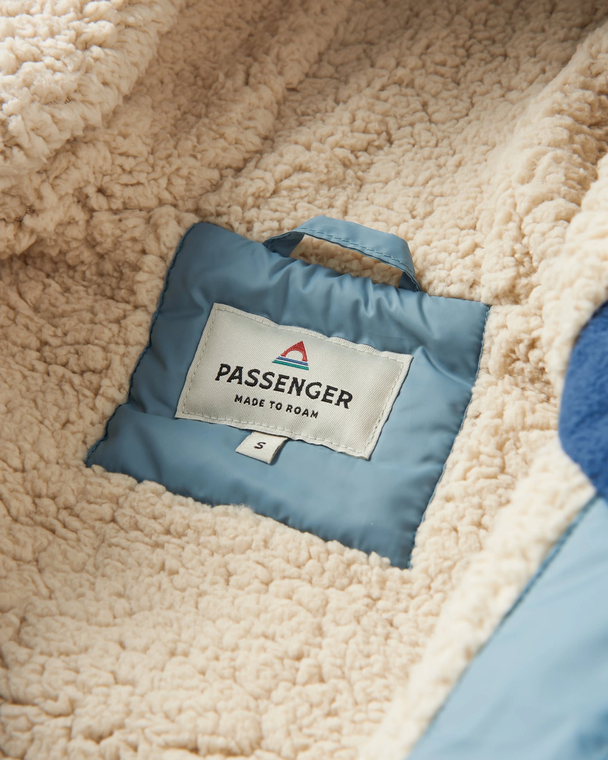 Flora Recycled Sherpa Lined Parka - Arctic
