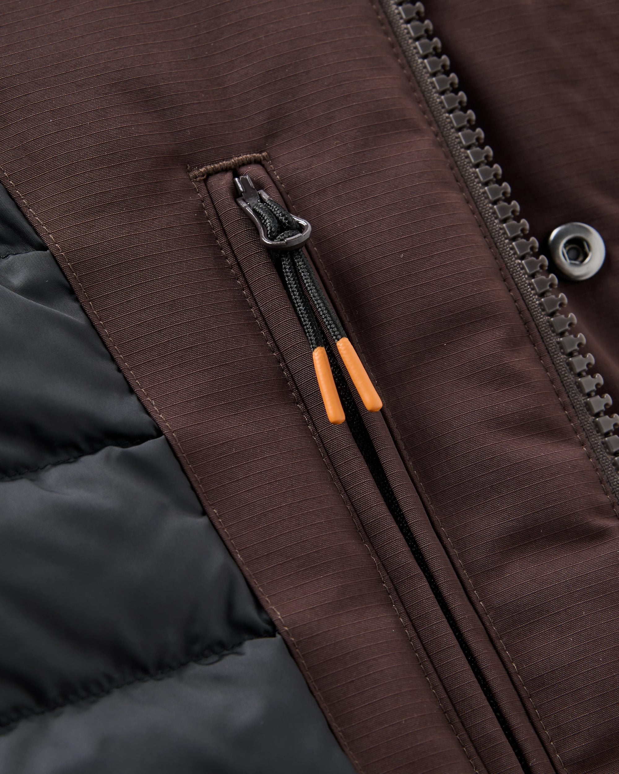 Explorer Waterproof Down Parka - Espresso