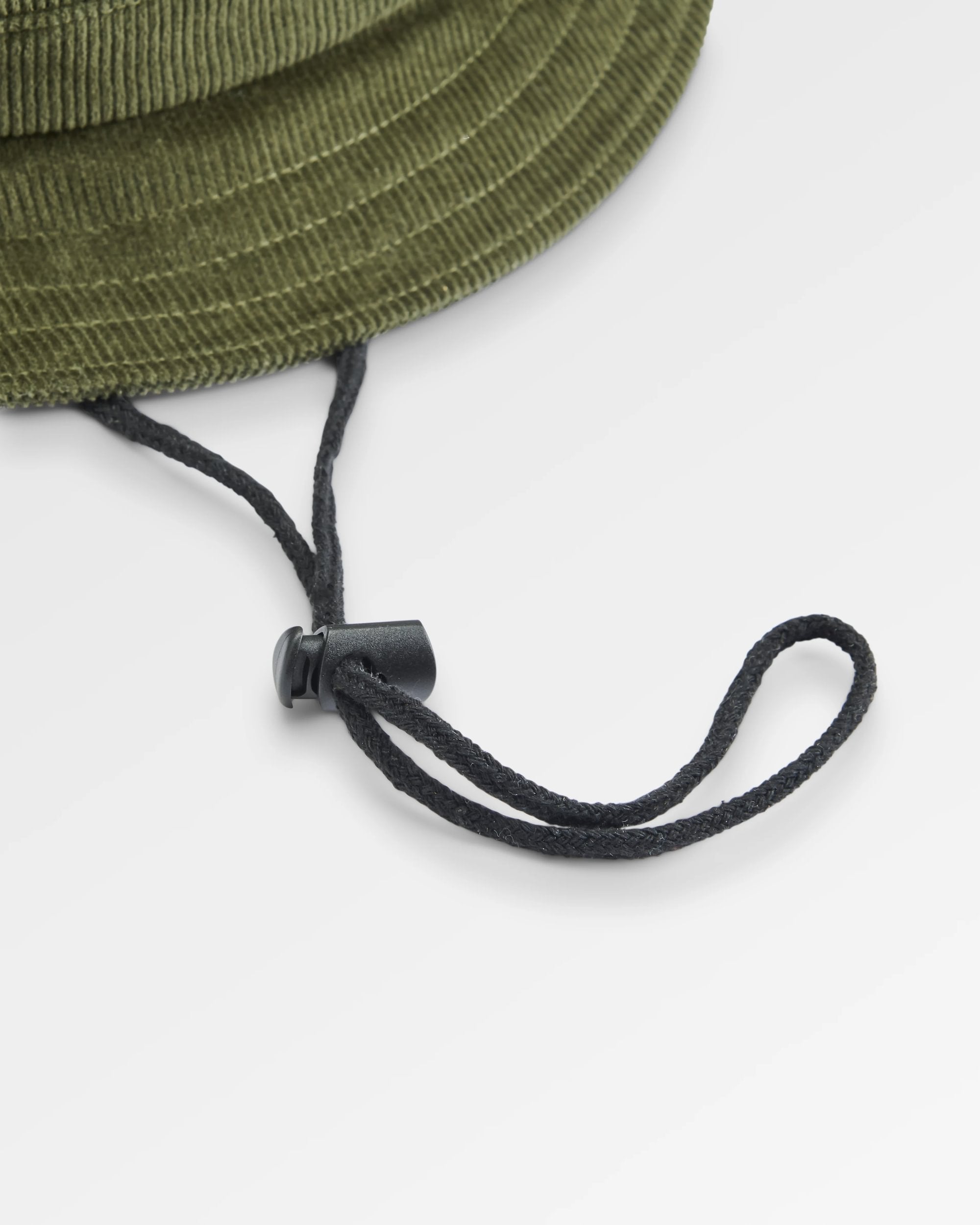 Forest Recycled Cord Bucket Hat - Khaki