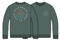 Escapism Sweatshirt - Dark Forest
