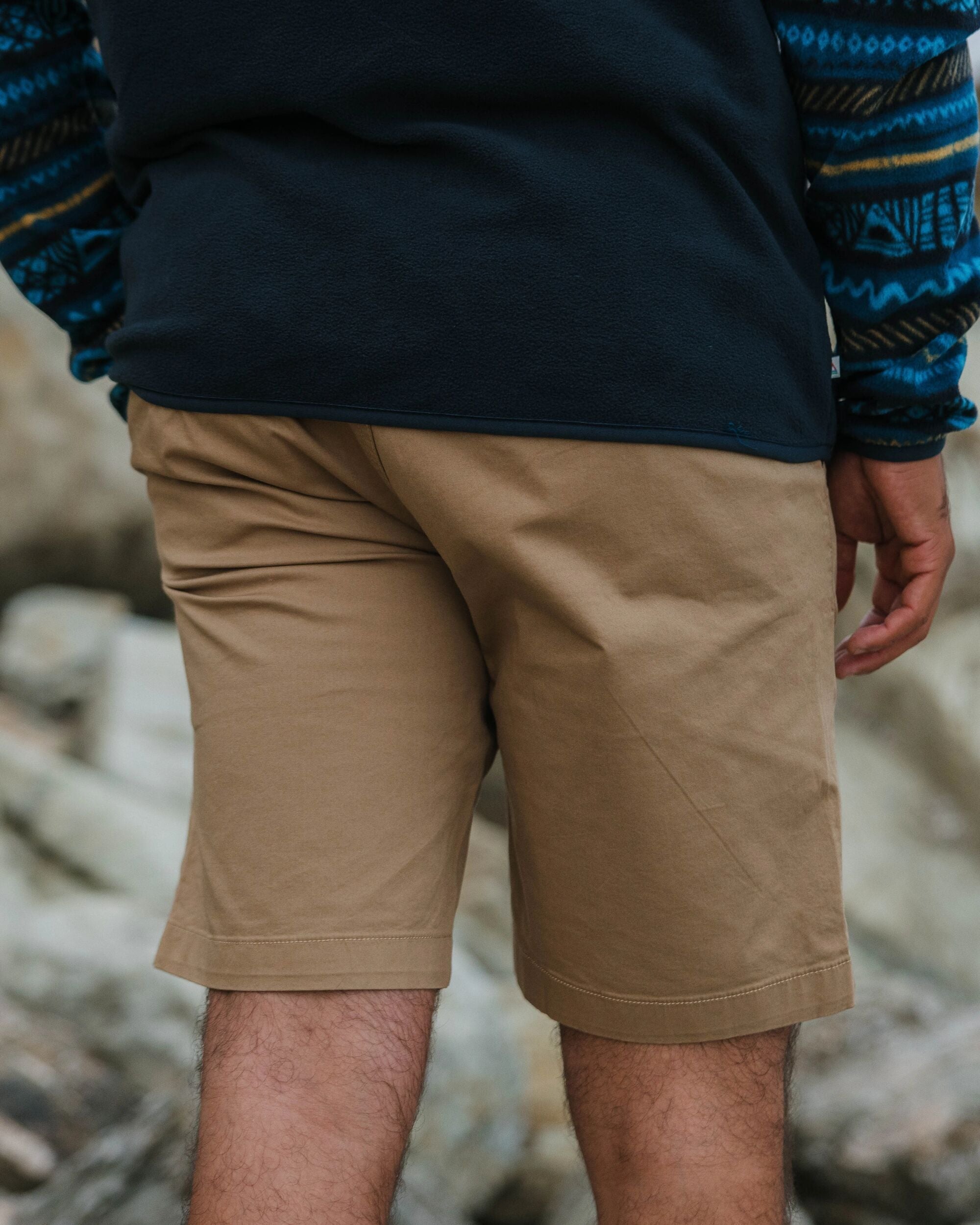 365 Light Organic Shorts - Biscuit
