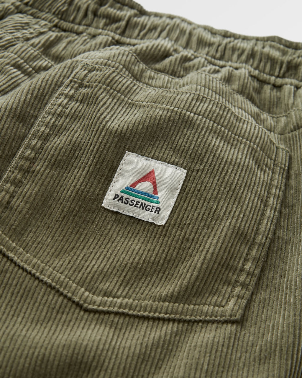 Drifter Cord Short - Dusty Olive