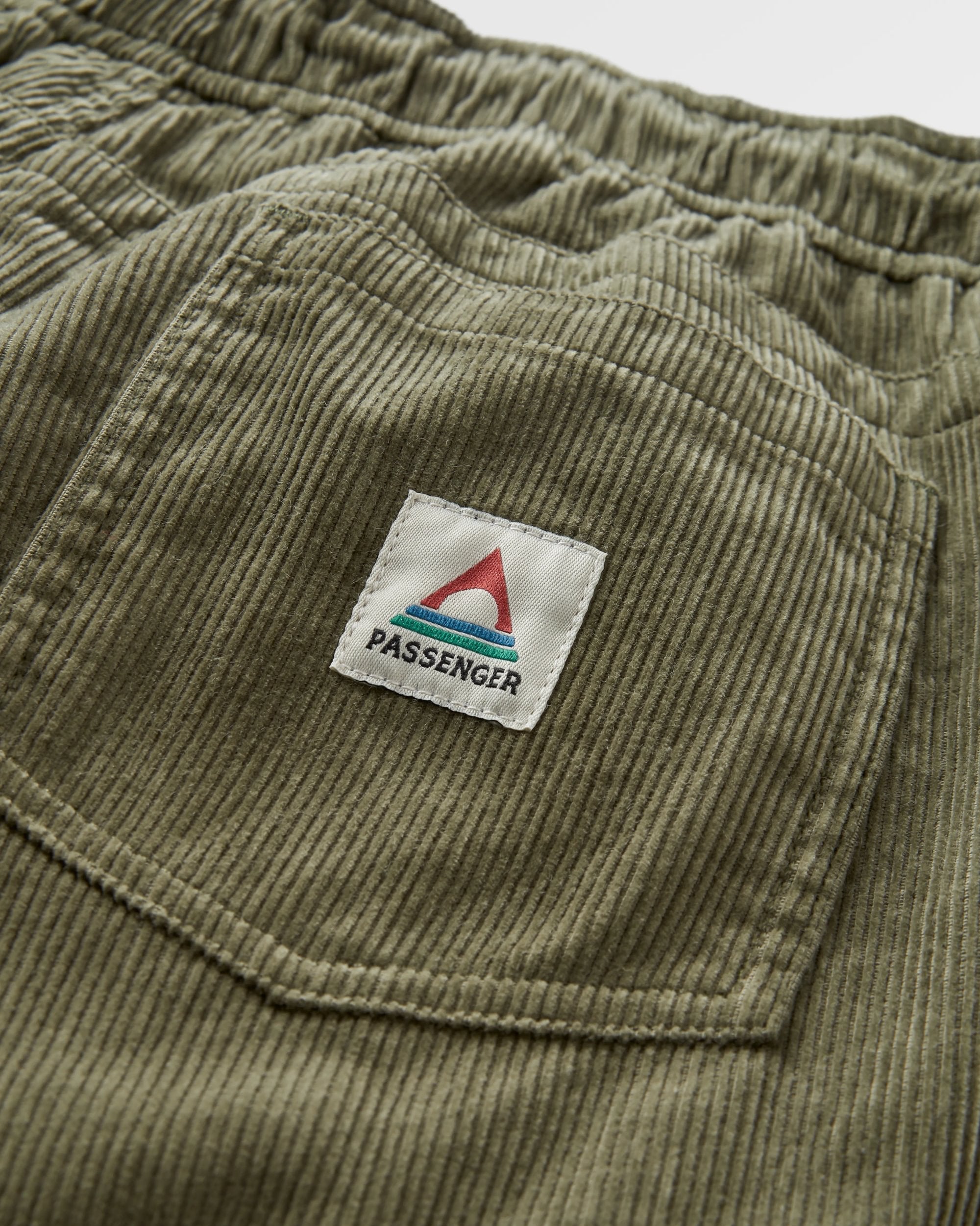 Drifter Cord Short - Dusty Olive