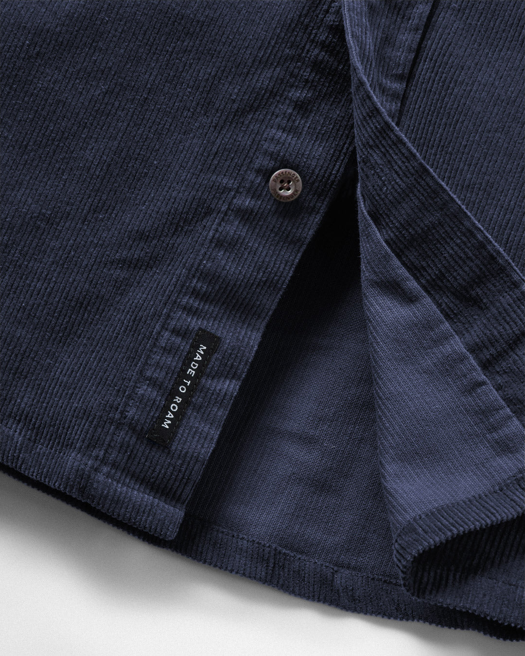 Backcountry Corduroy Shirt - Deep Navy
