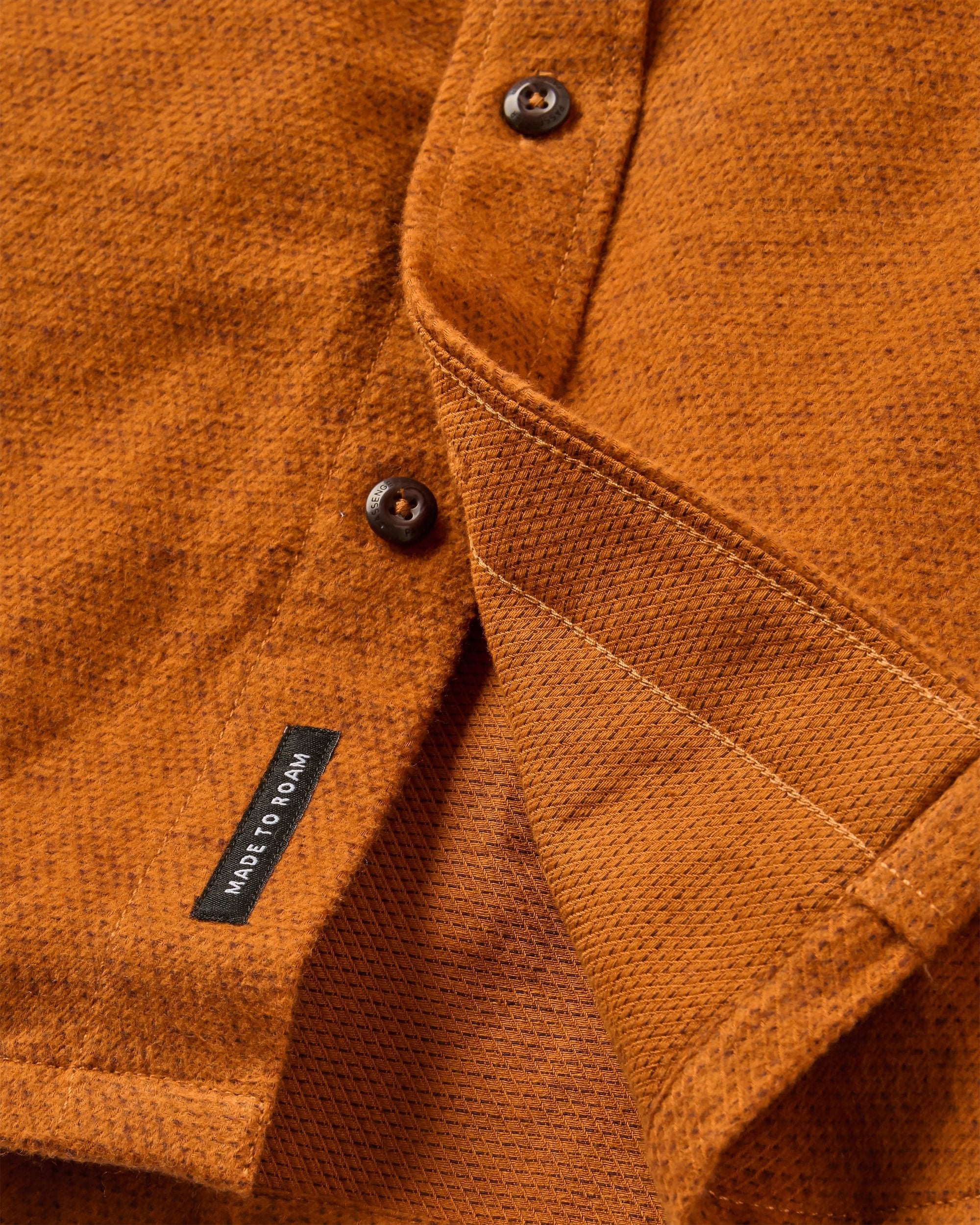 Backcountry Flannel Shirt - Retro Orange
