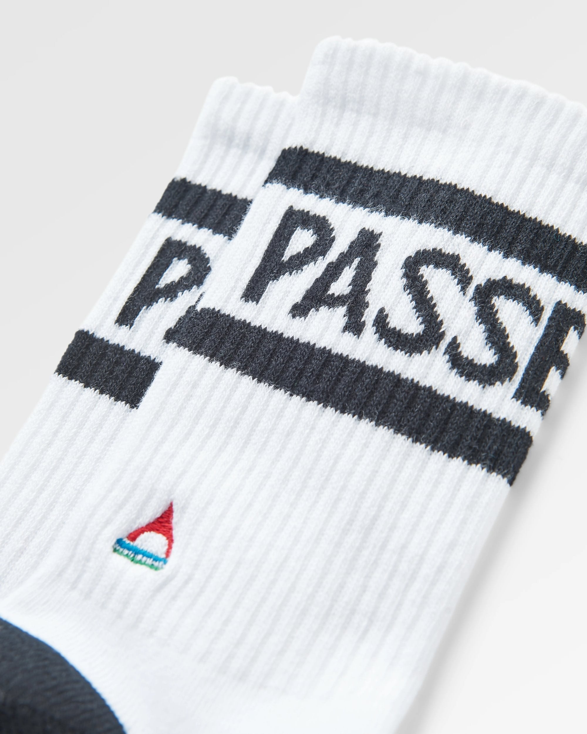 Classic Passenger Crew Socks - White