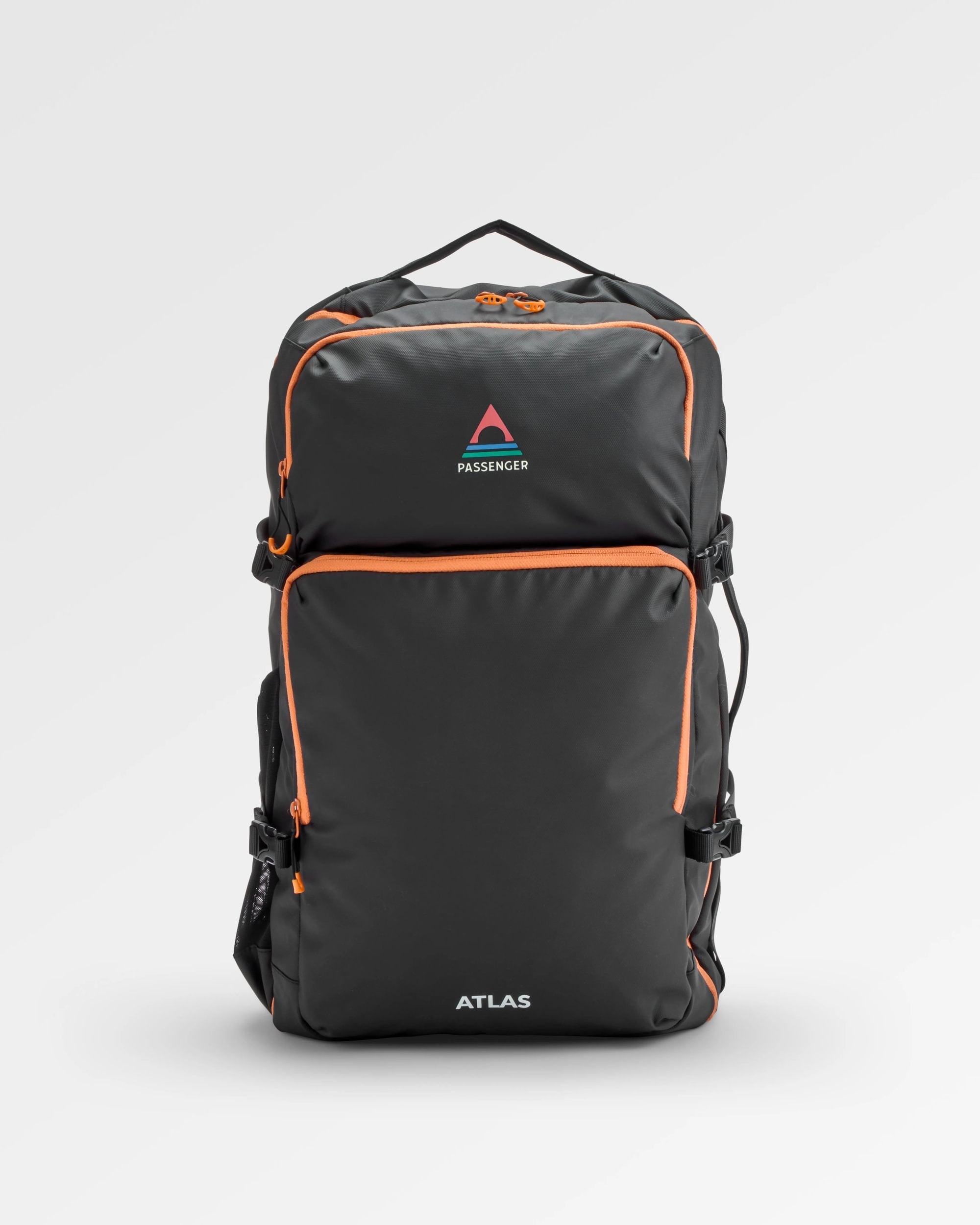 Atlas Recycled Backpack Duffel - Black