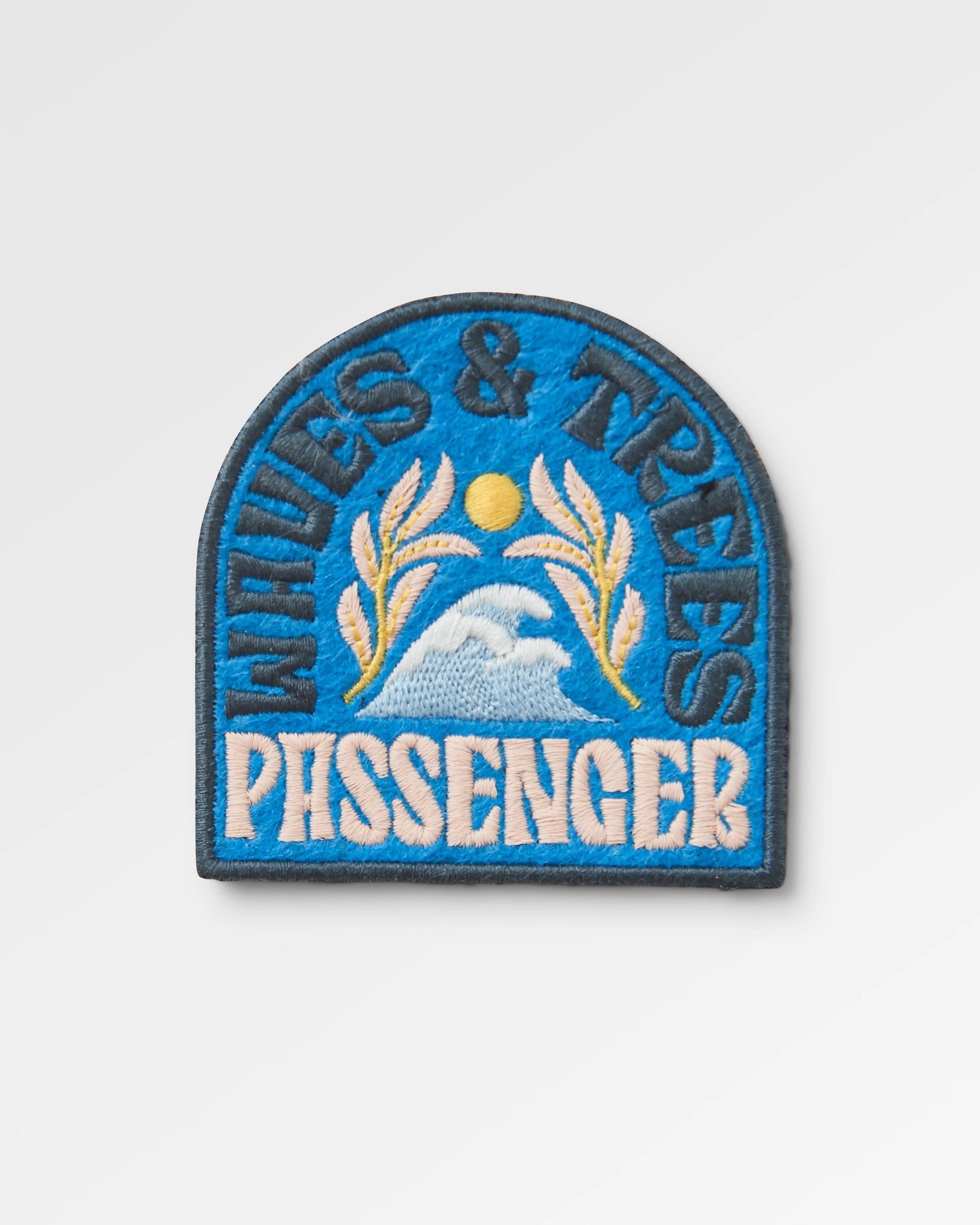 Dawning Patch - Faded Denim