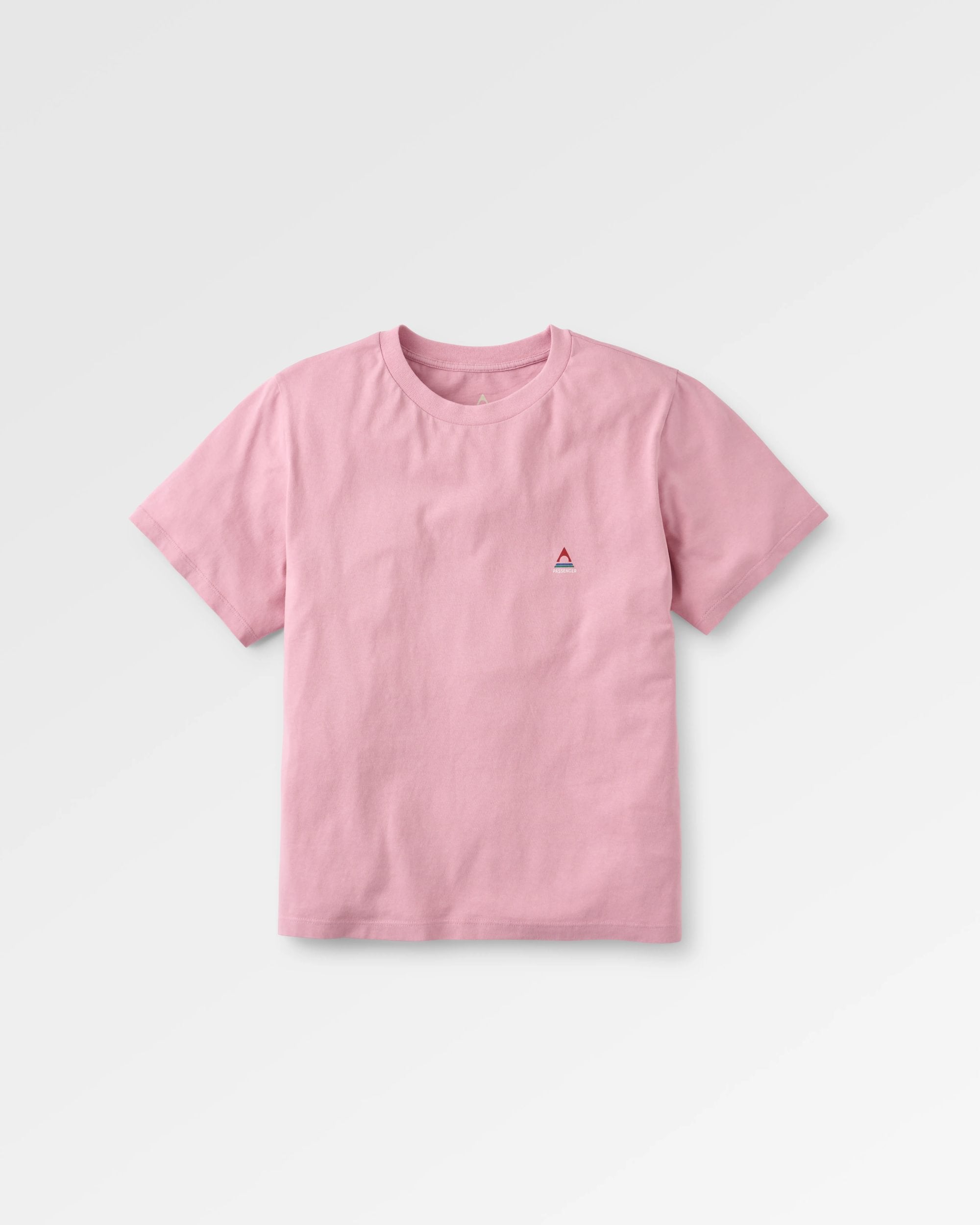 Classic Recycled Cotton T-Shirt - Pink Haze