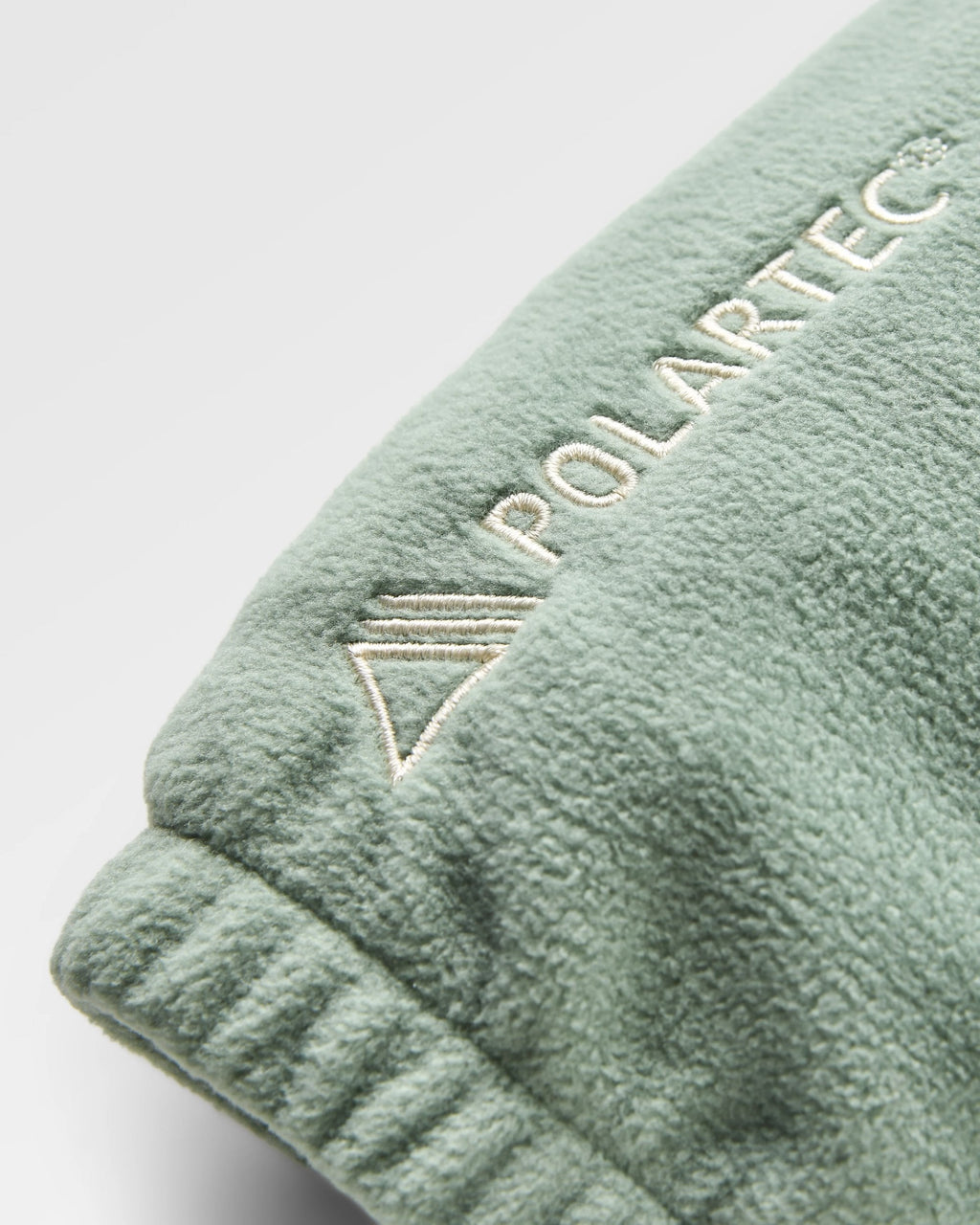 Ayla Recycled Micro Polartec® Fleece - Pistachio